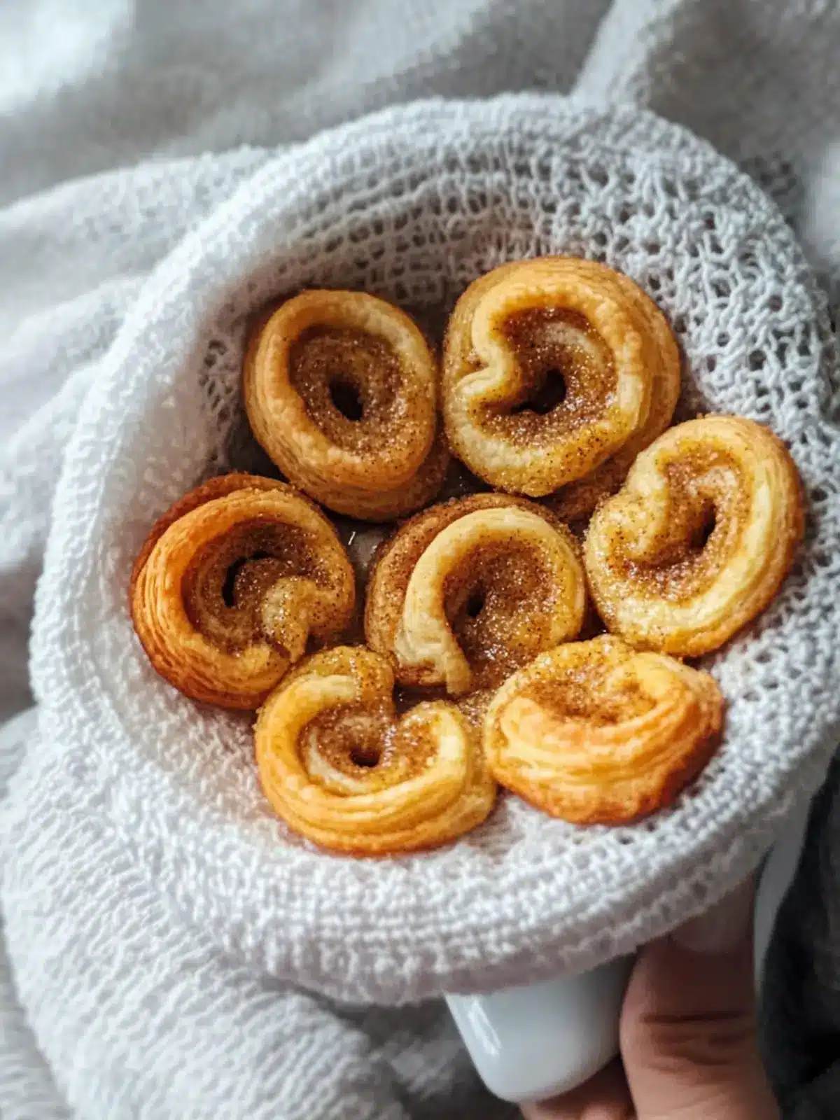Delightful Pumpkin Spice Palmiers for Cozy Fall Moments 4 Pumpkin Spice Palmiers