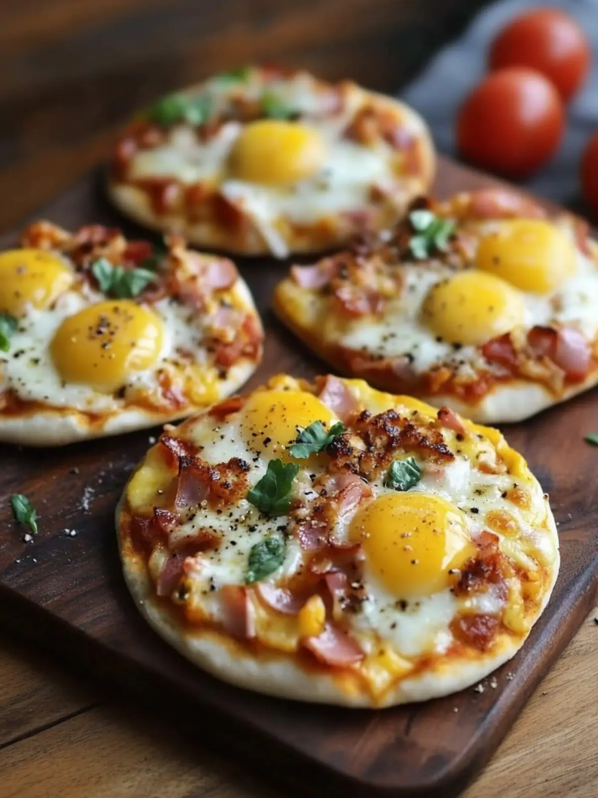 Savory English Muffin Breakfast Pizza for Busy Mornings 4 English Muffin Breakfast Pizza