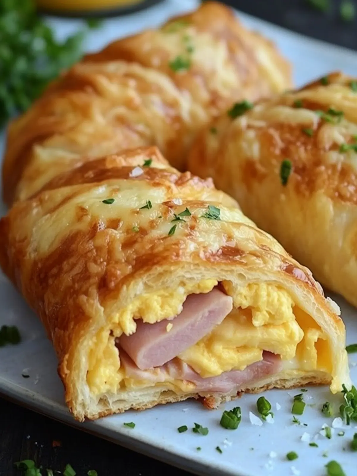 Ham, Egg, and Cheese Rolls for the Perfect Morning Boost 4 Ham, Egg, and Cheese Rolls