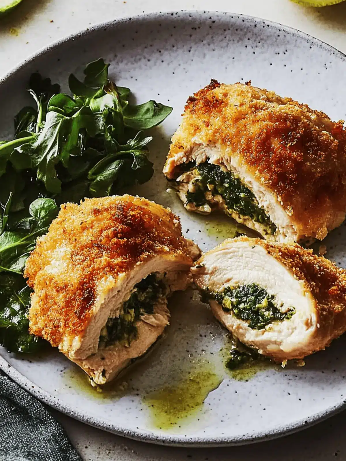 Mouthwatering Chicken Kiev with Melty Herb-Butter Center 3 Chicken Kiev