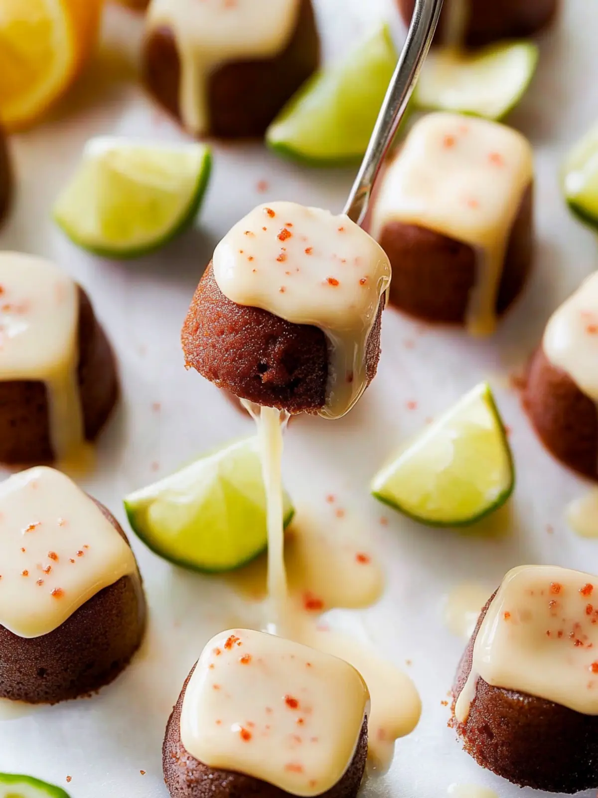 Indulge in Texas Sheet Cake Bites: Your New Favorite Treat! 3 Texas Sheet Cake Bites