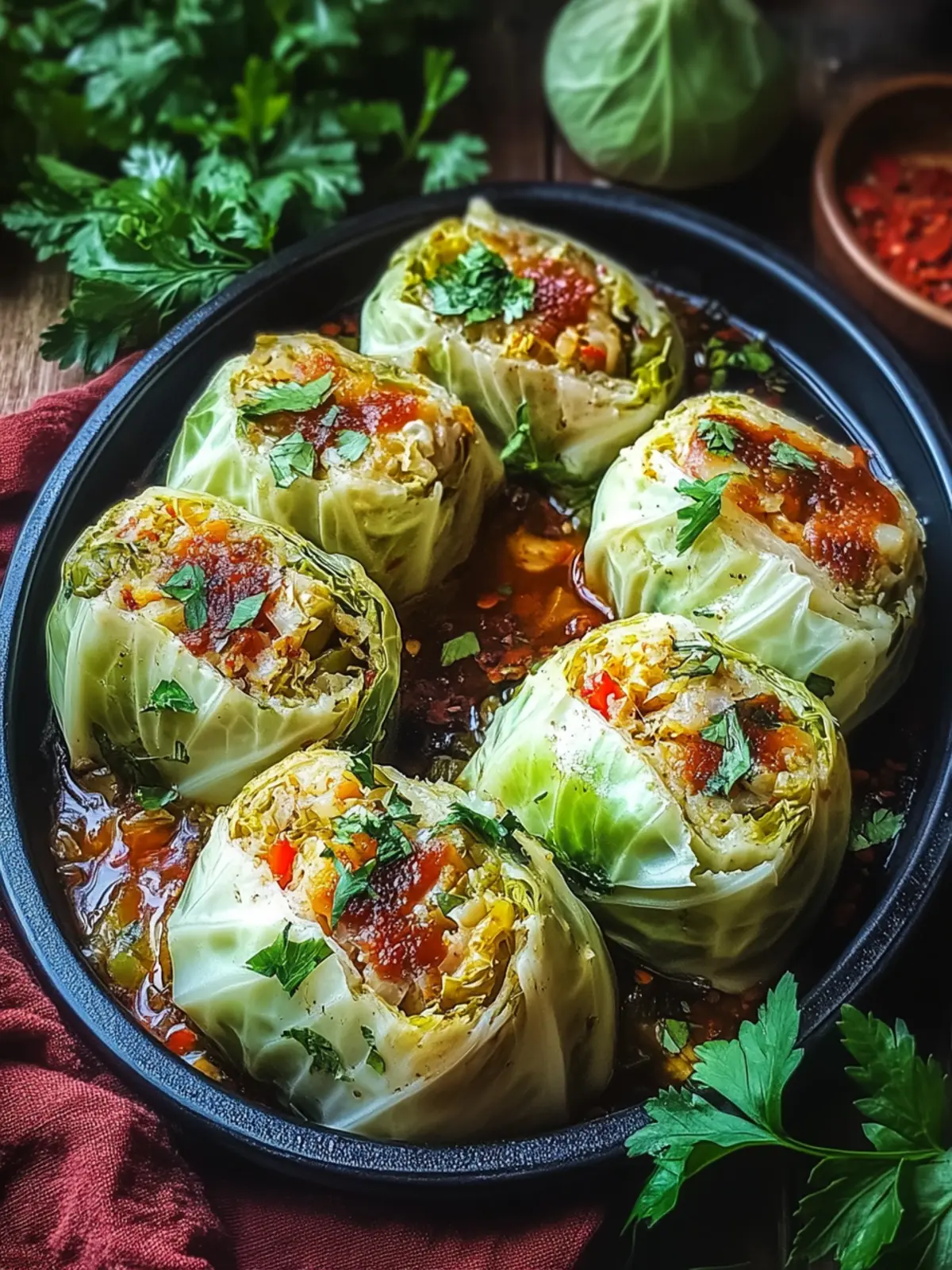 Dreamy Lebanese Stuffed Cabbage Rolls for Comfort and Care 2 Lebanese Stuffed Cabbage Rolls
