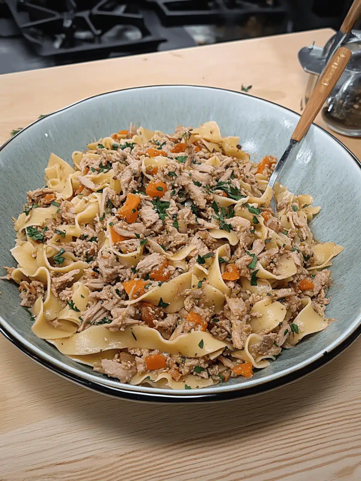 Savory Rabbit Ragu Recipe with Creamy Mafalde Pasta Delight 3 Rabbit Ragu Recipe