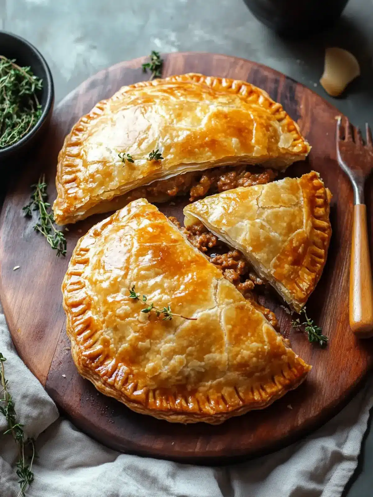 Flaky Ghanaian Meat Pie: Your New Go-To Comfort Food 3 Flaky Ghanaian Meat Pie