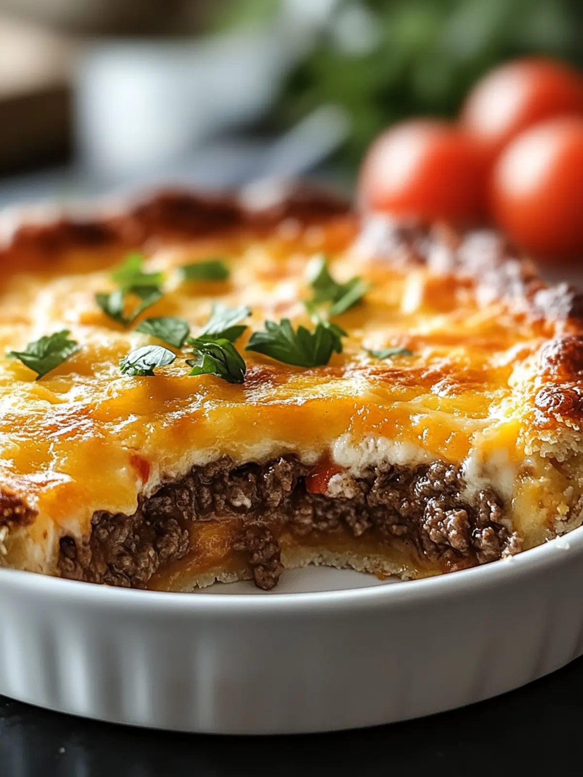 Savor Pioneer Woman Cheeseburger Pie for Cozy Nights In 4 Pioneer Woman Cheeseburger Pie