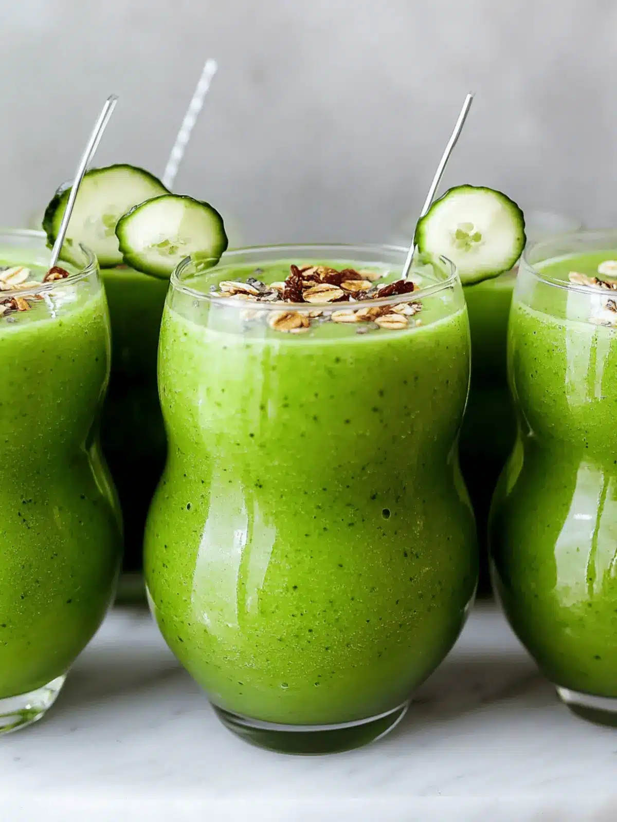 Delicious Green Smoothie (Green Monster) for a Morning Boost 3 Green Smoothie (aka Green Monster)