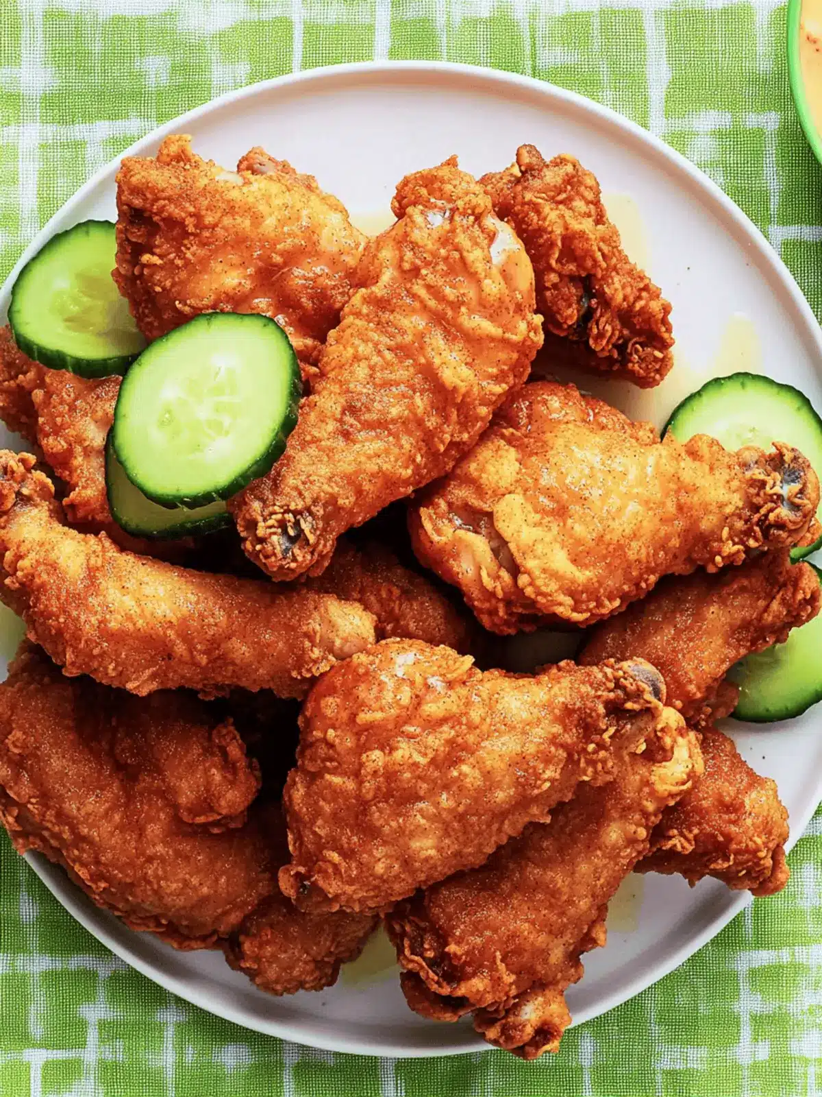 Crispy Buttermilk Fried Chicken: Southern Comfort at Home 4 Buttermilk Fried Chicken