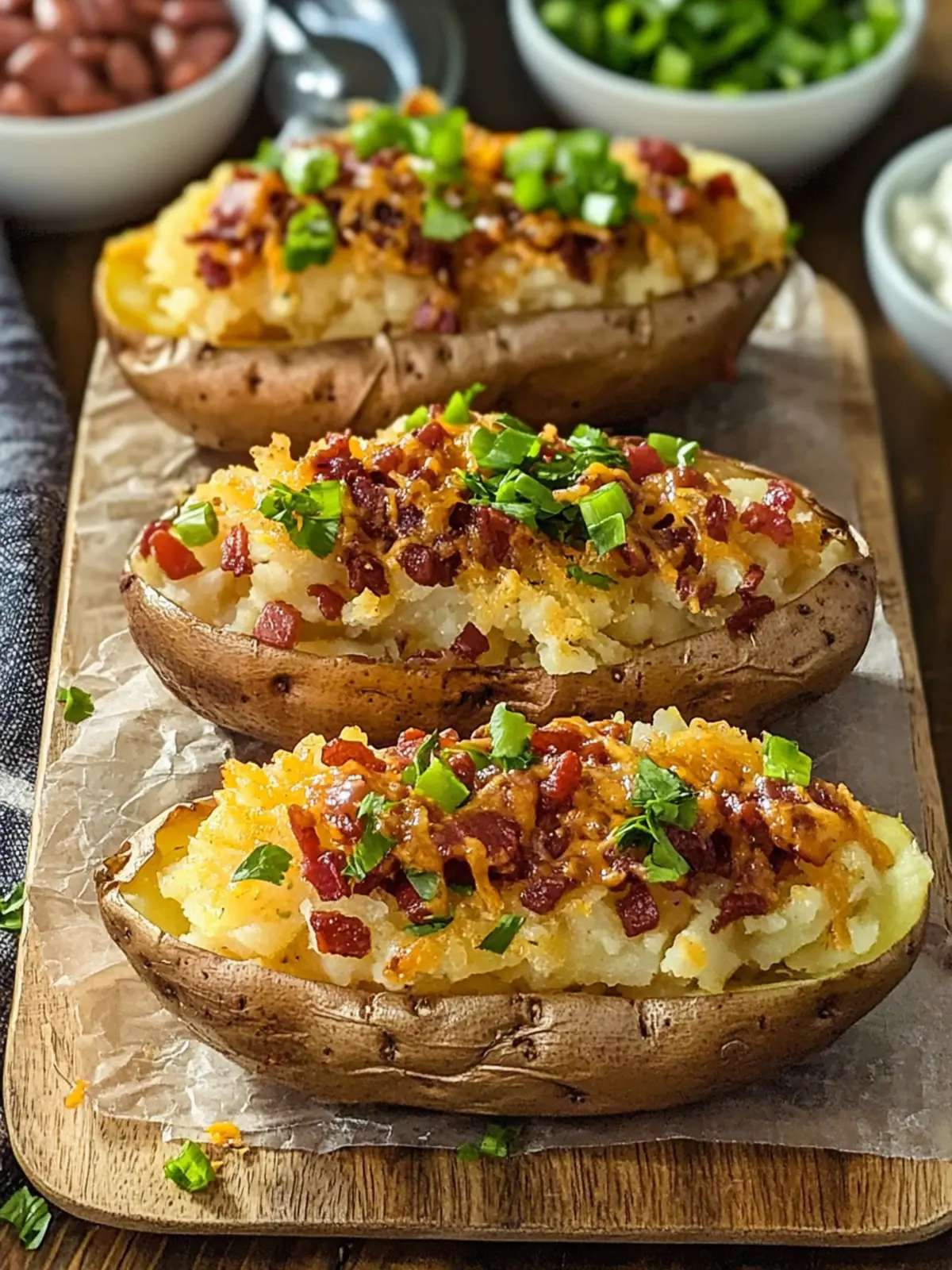 Unleash Fun with Your Loaded Baked Potato Bar at Home 3 Loaded Baked Potato Bar