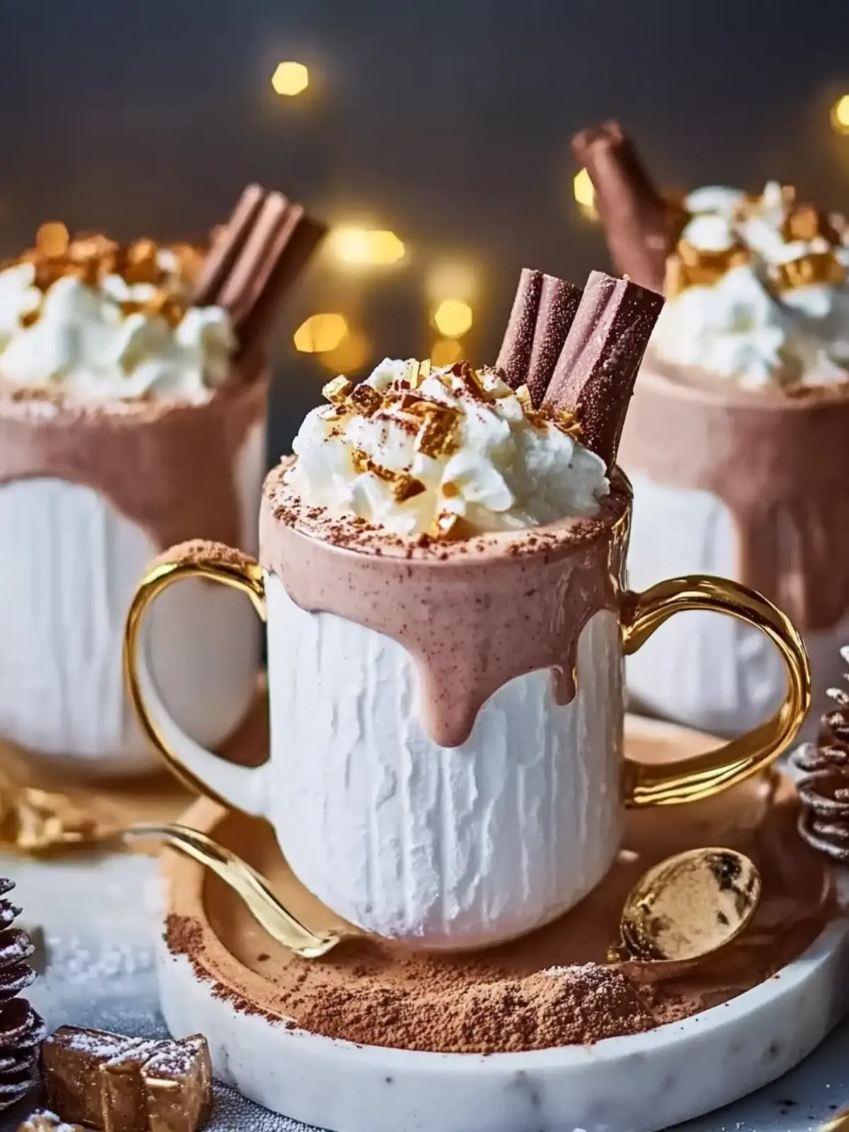 Decadent Christmas Hot Chocolate with Festive Spice Twist 4 Christmas hot chocolate