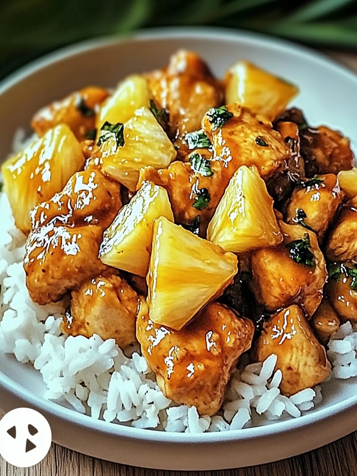 Delicious Pineapple Chicken and Rice in Just 30 Minutes 3 Pineapple Chicken and Rice