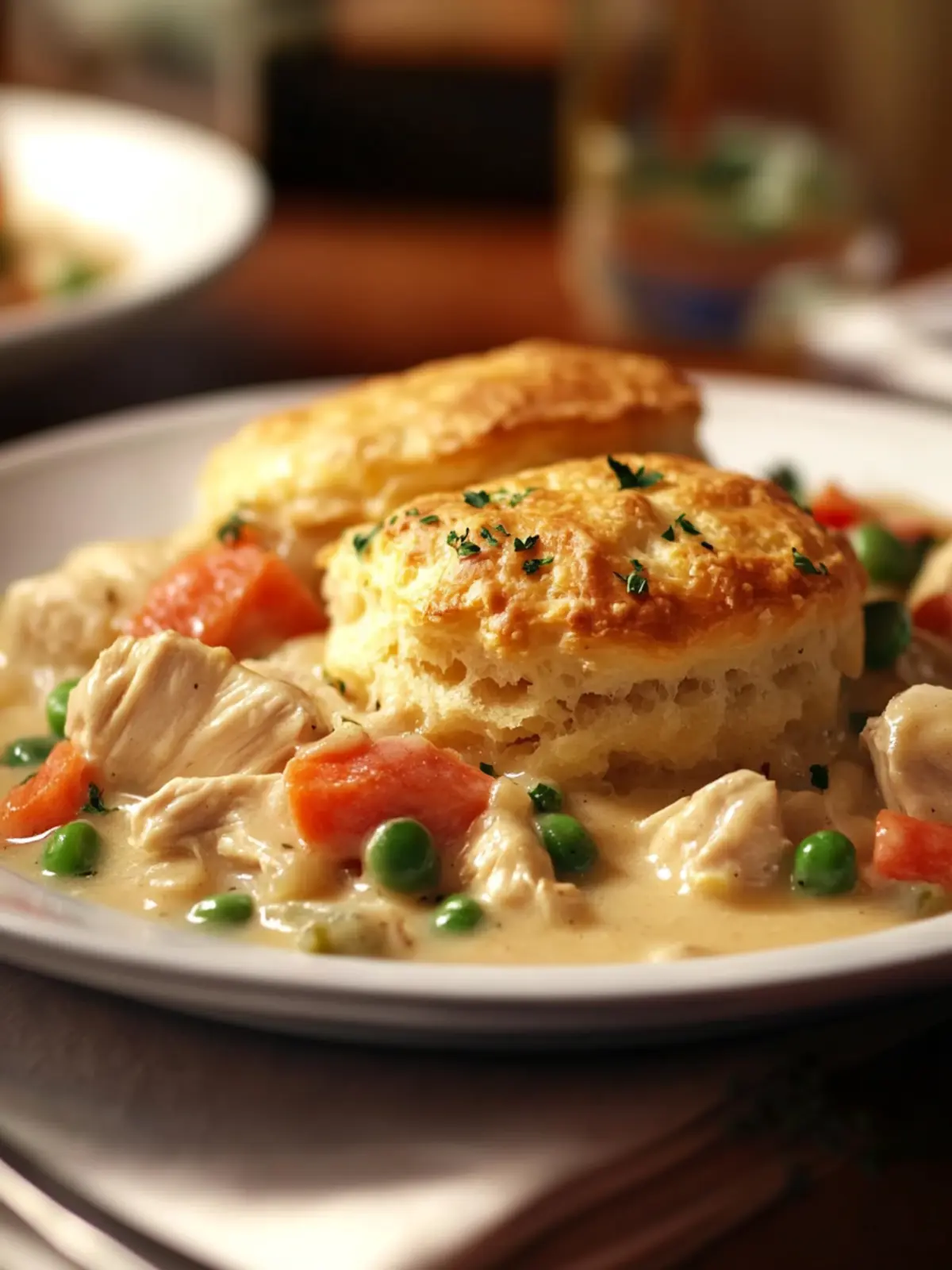 Red Lobster Biscuit Chicken Pot Pie: Comfort in Every Bite 2 Red Lobster Biscuit Chicken Pot Pie