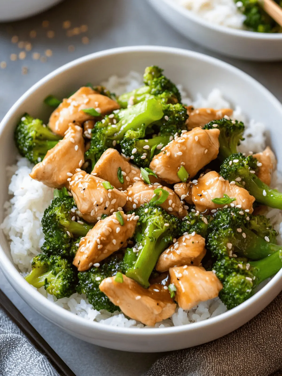 Quick and Healthy Chicken and Broccoli Stir Fry Bliss 3 Chicken and Broccoli Stir Fry