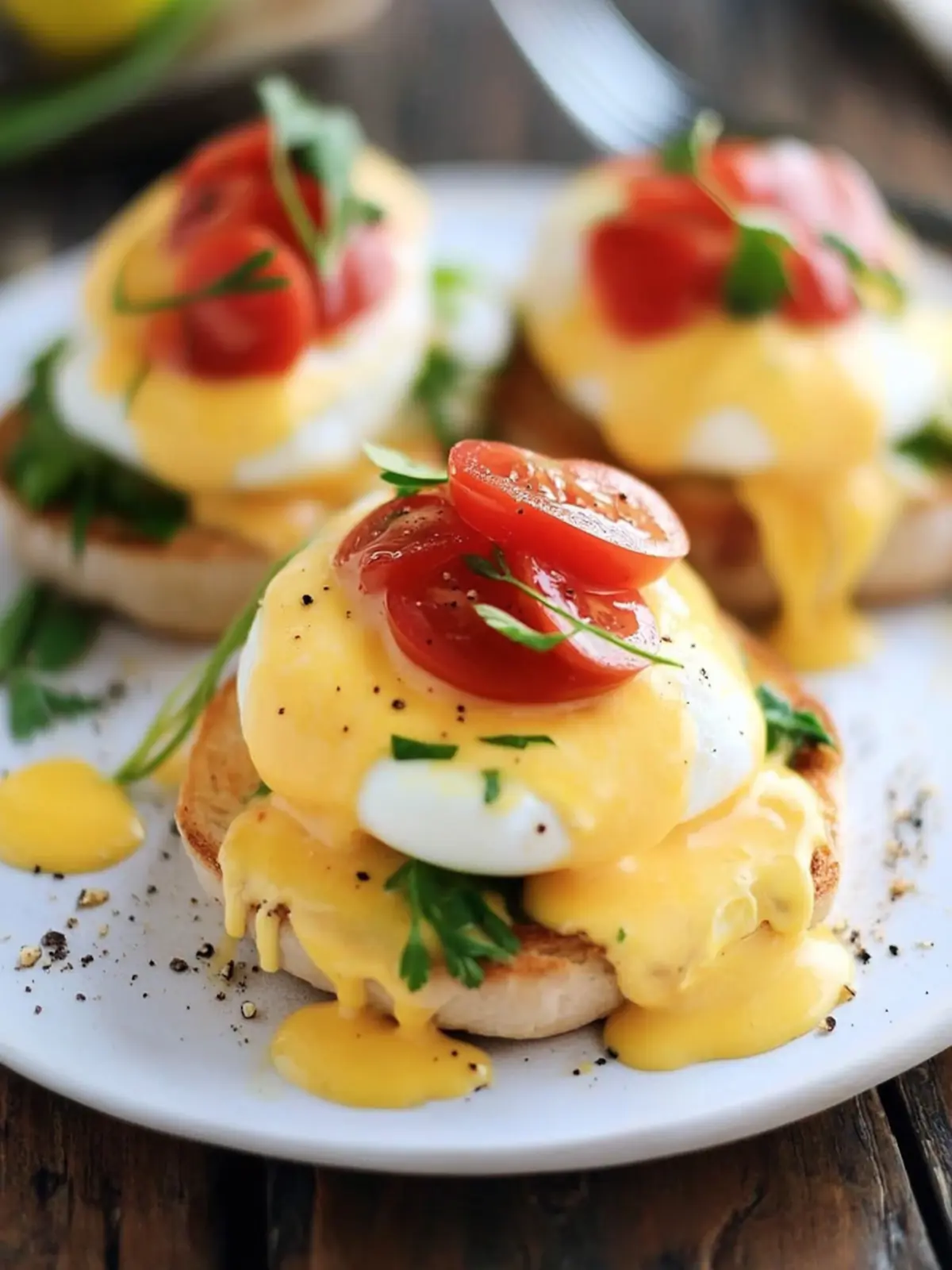 California Styled Eggs Benedict for Effortless Brunch Bliss 2 California Styled Eggs Benedict