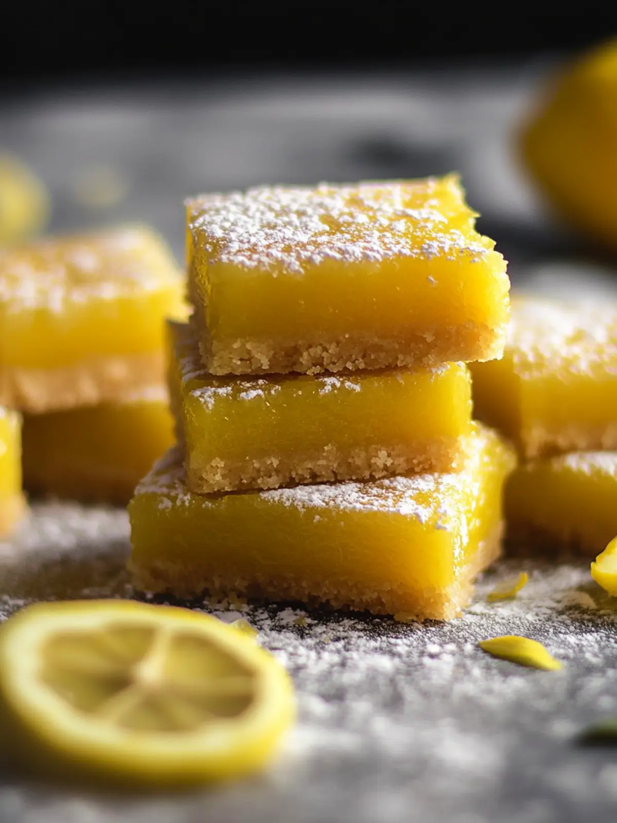 Irresistible Dairy Free Lemon Bars That Everyone Will Love 4 Dairy Free Lemon Bars