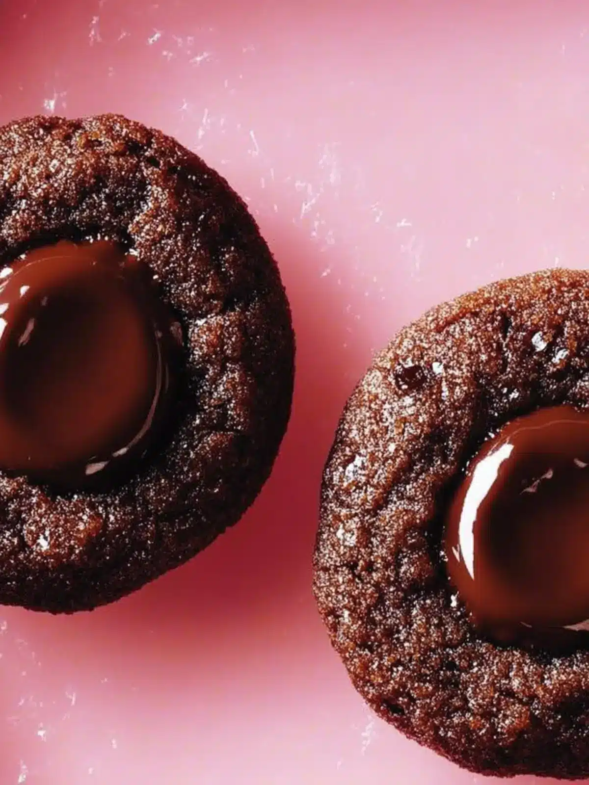 Decadent Double-Chocolate Thumbprint Cookies for Sweet Cravings 2 Double-Chocolate Thumbprint Cookies