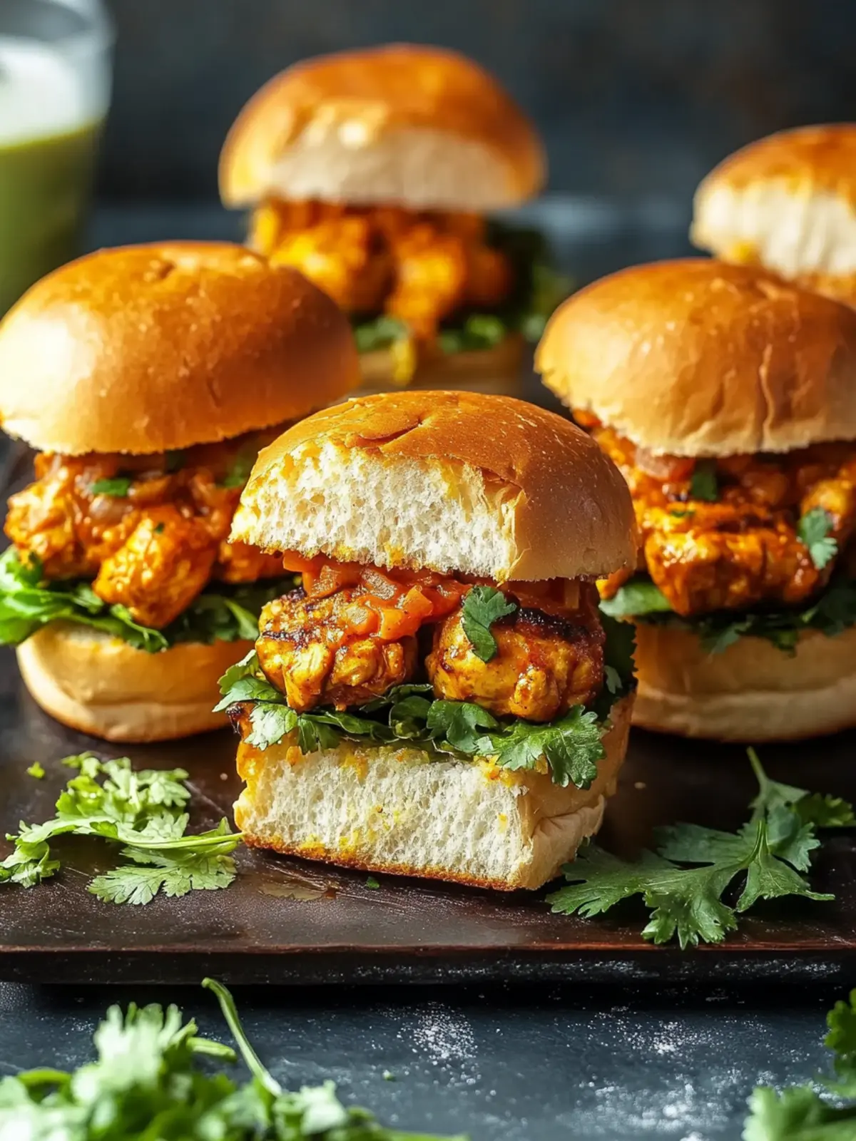 Savory Curried Chicken Sliders for Easy Homemade Comfort 3 Curried Chicken Sliders