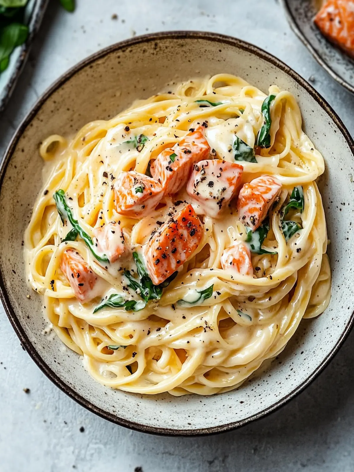 Creamy Smoked Salmon Carbonara for Easy Weeknight Indulgence 3 Creamy Smoked Salmon Carbonara