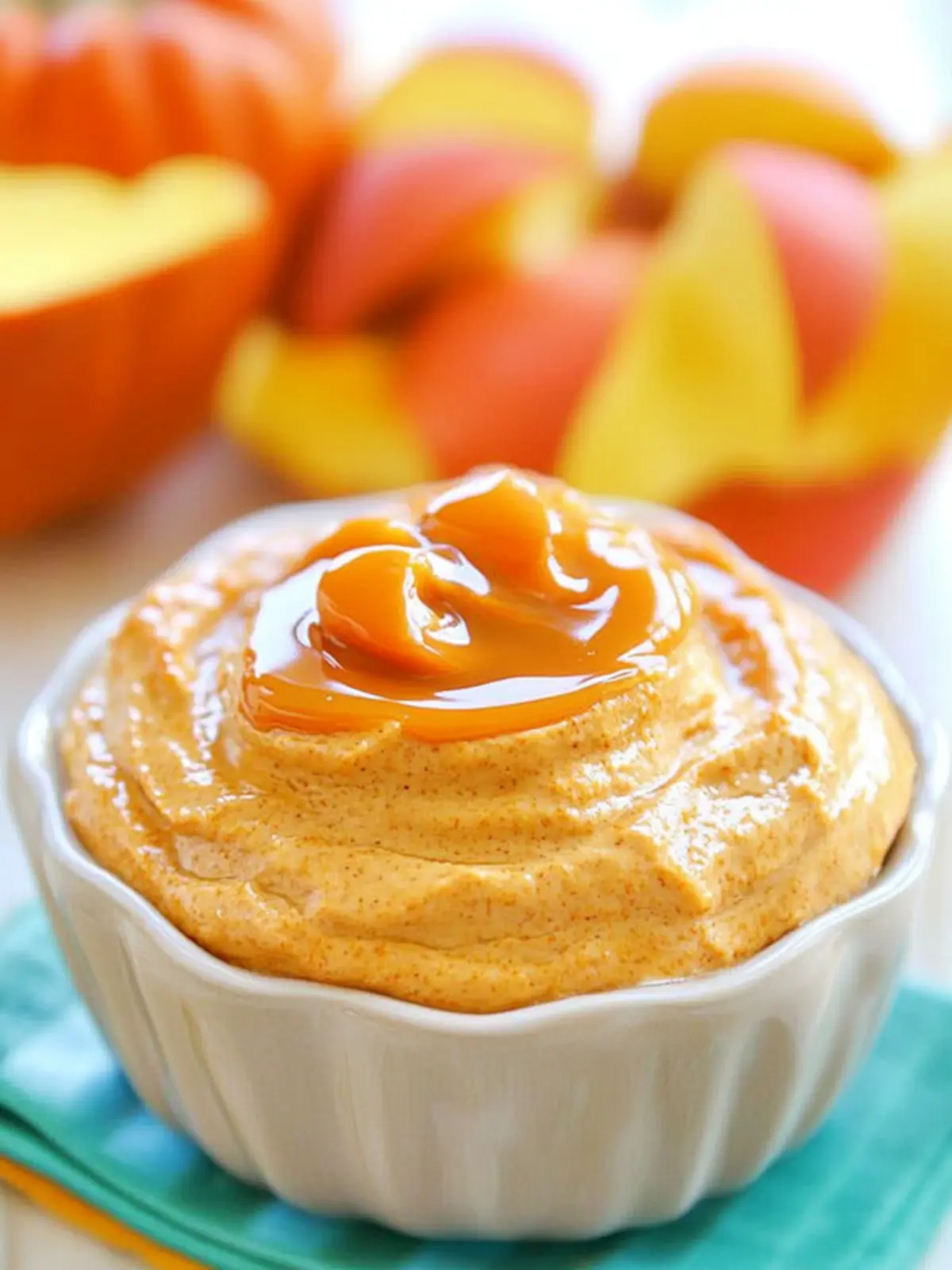 Creamy Caramel Pumpkin Cheesecake Dip Recipe You ll Love 4 Caramel Pumpkin Cheesecake Dip