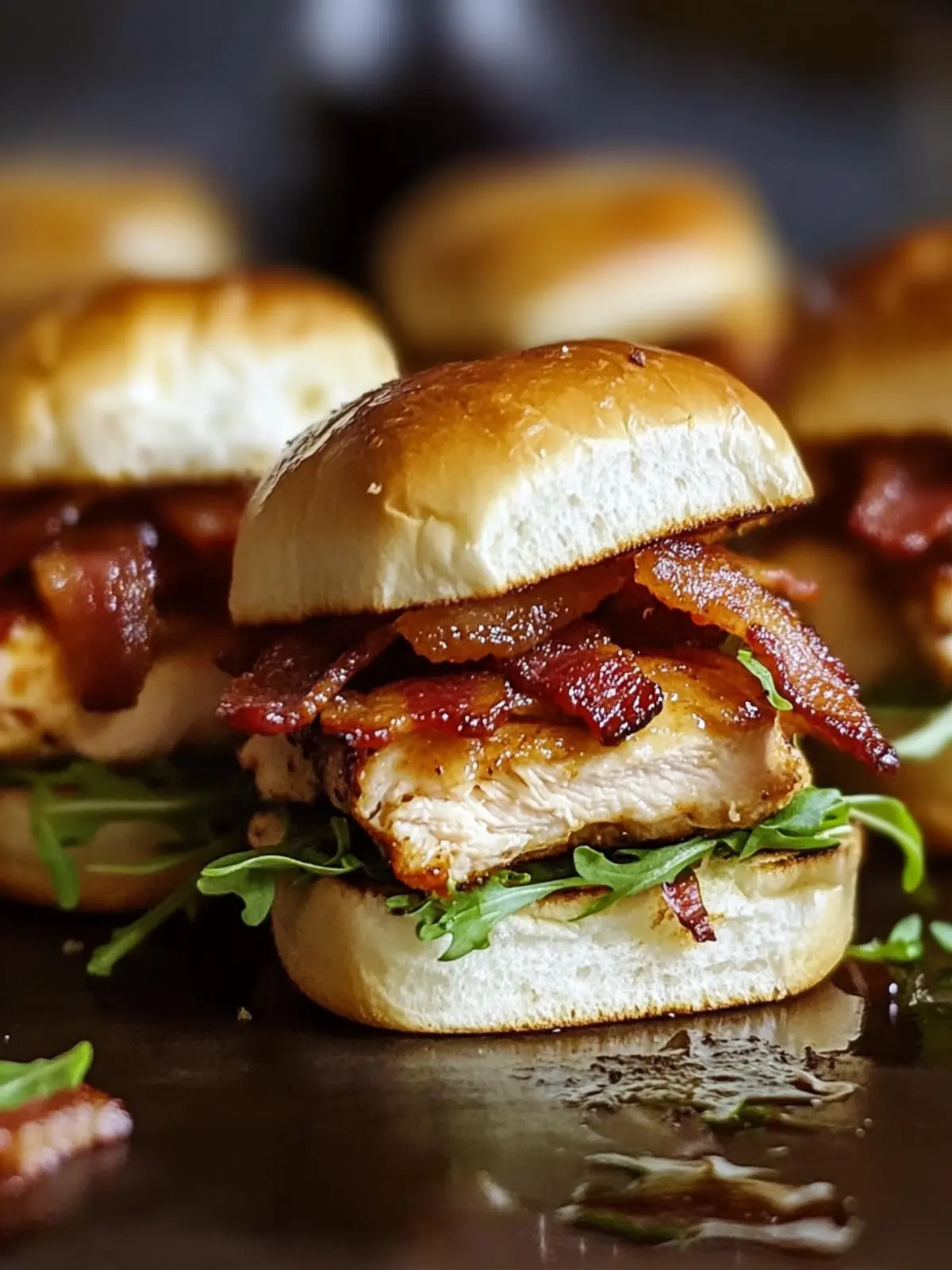 Maple Chicken Bacon Sliders for Epic Flavor Lovers 2 Maple Chicken Bacon Sliders