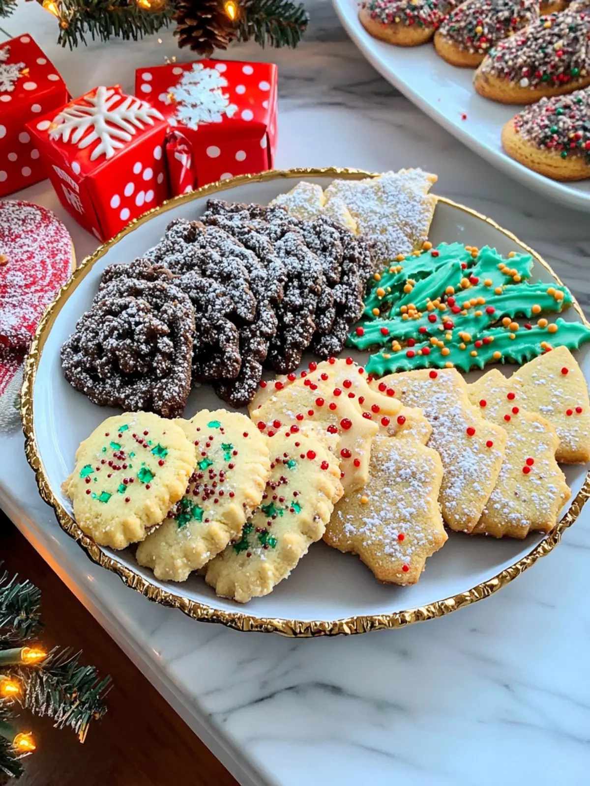Delicious Christmas Slice & Bake Cookies for Stress-Free Holidays 3 christmas slice & bake cookies