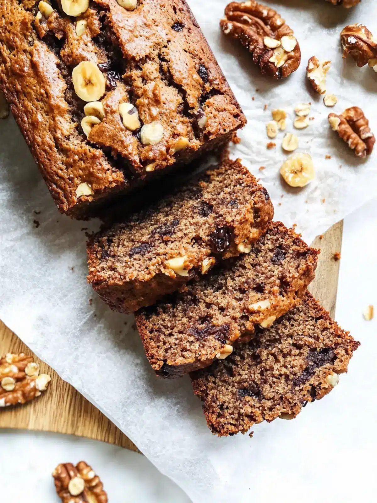 Deliciously Moist Banana Bread (Vegan & Gluten-Free) Recipe 2 Banana Bread (Vegan & Gluten-Free)