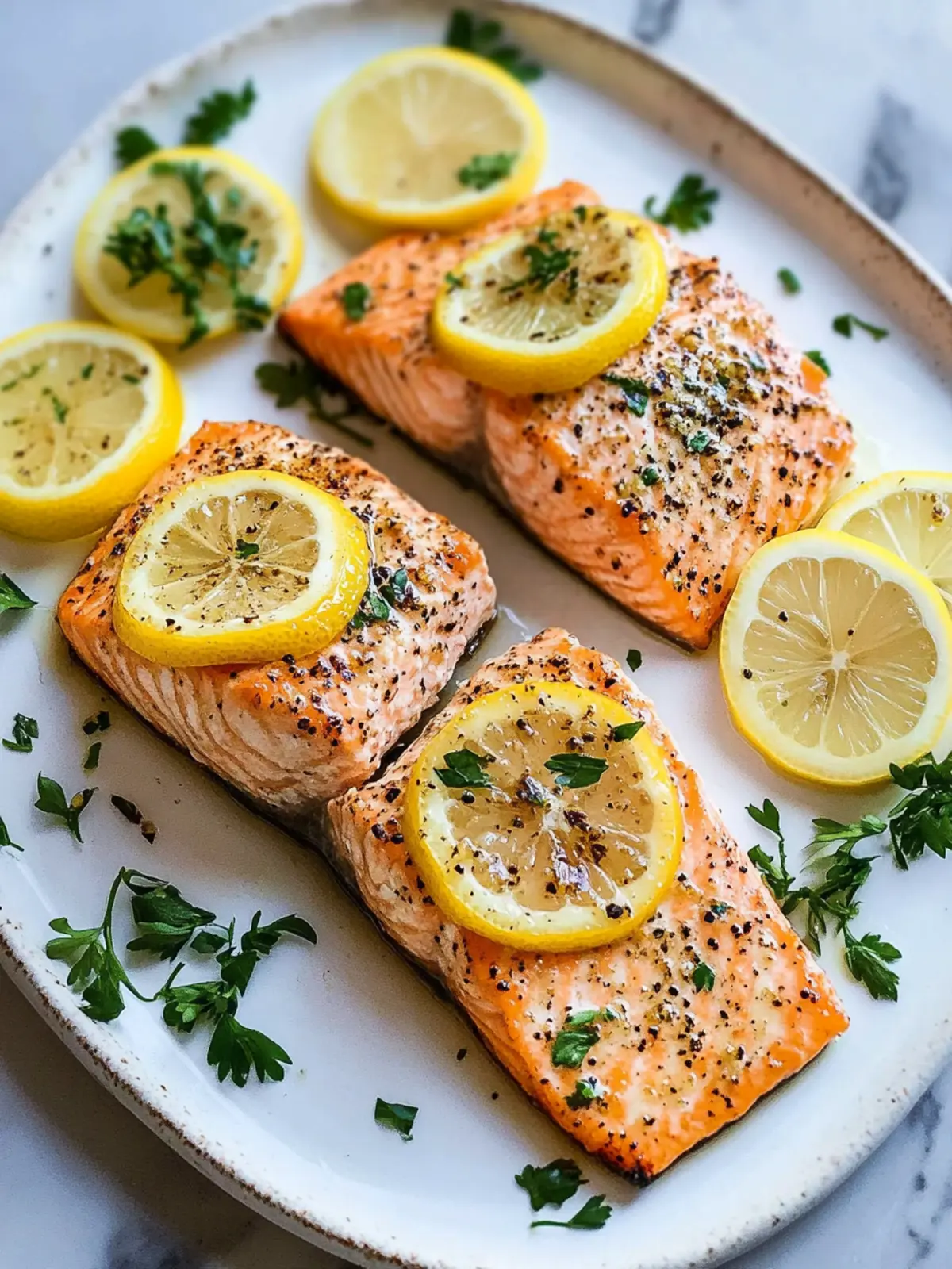 Lemon Pepper Salmon Foil Packets for Quick Healthy Dinners 2 Lemon Pepper Salmon