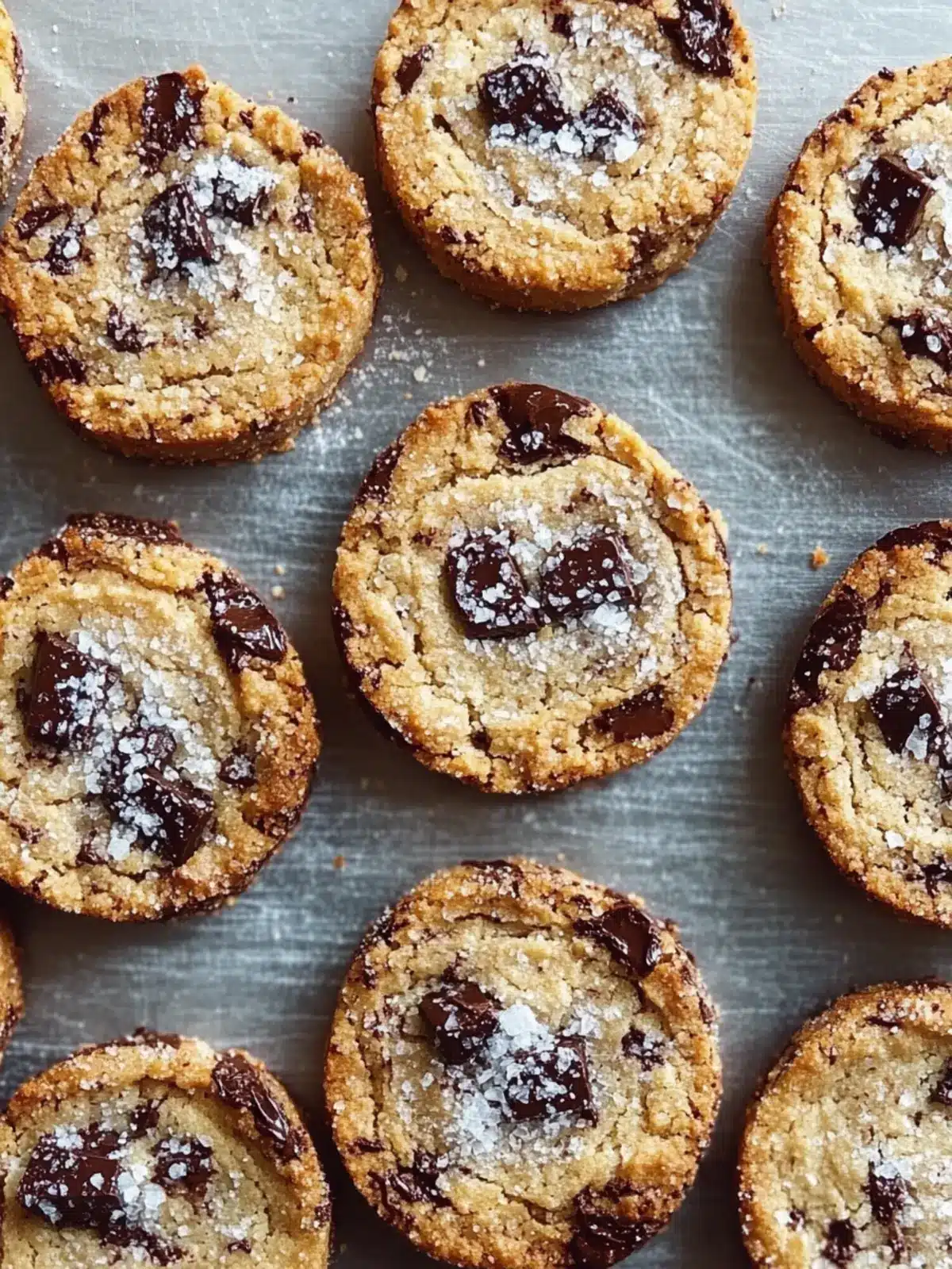 Salted Chocolate Chunk Shortbread Cookies You Can't Resist 3 Salted Chocolate Chunk Shortbread Cookies