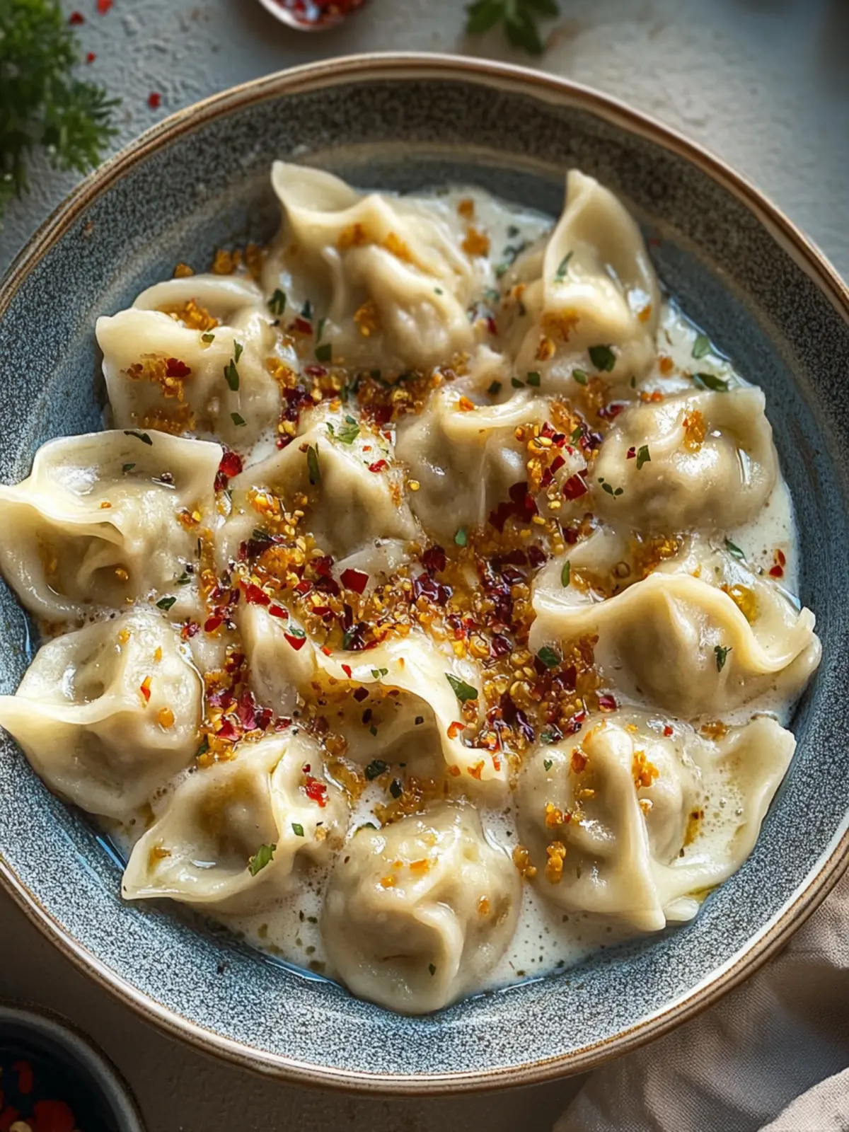 Quick Manti Turkish Dumplings: Customize Your Perfect Filling 3 Manti (Turkish Dumplings)