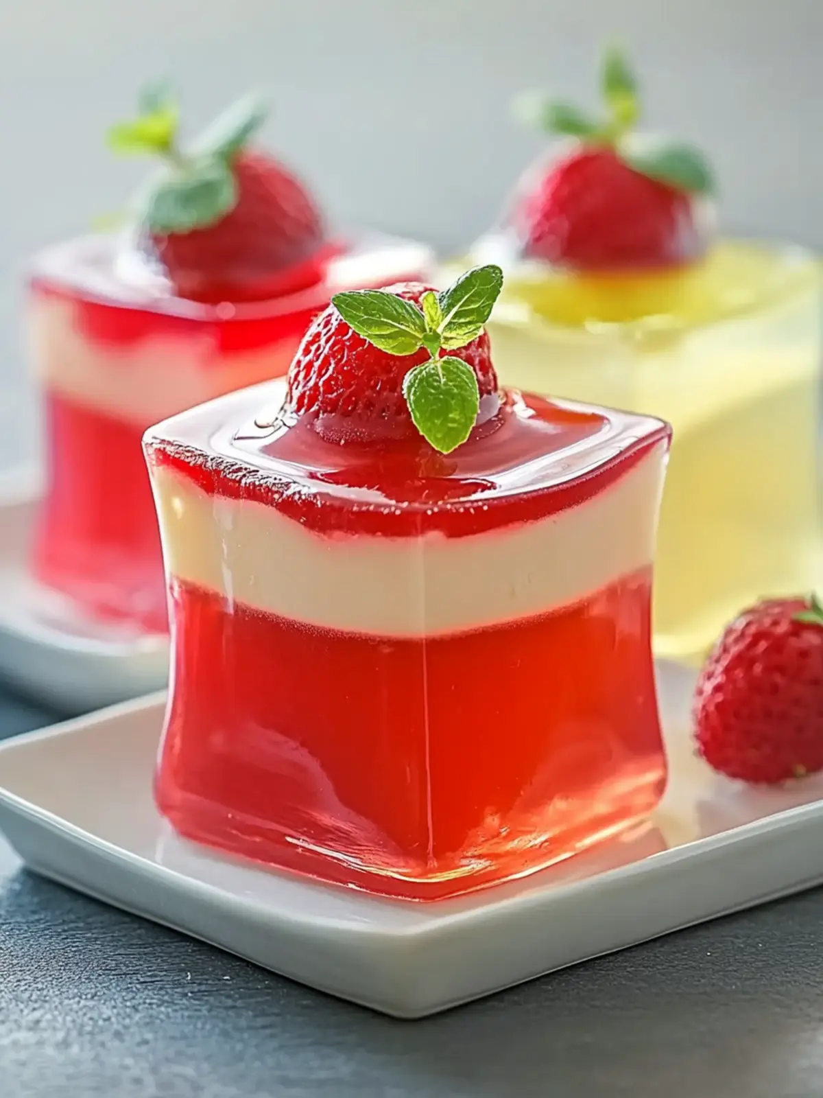 Bird's Milk Jello: Easy No-Bake Treat for Sweet Cravings 3 Bird s Milk Jello