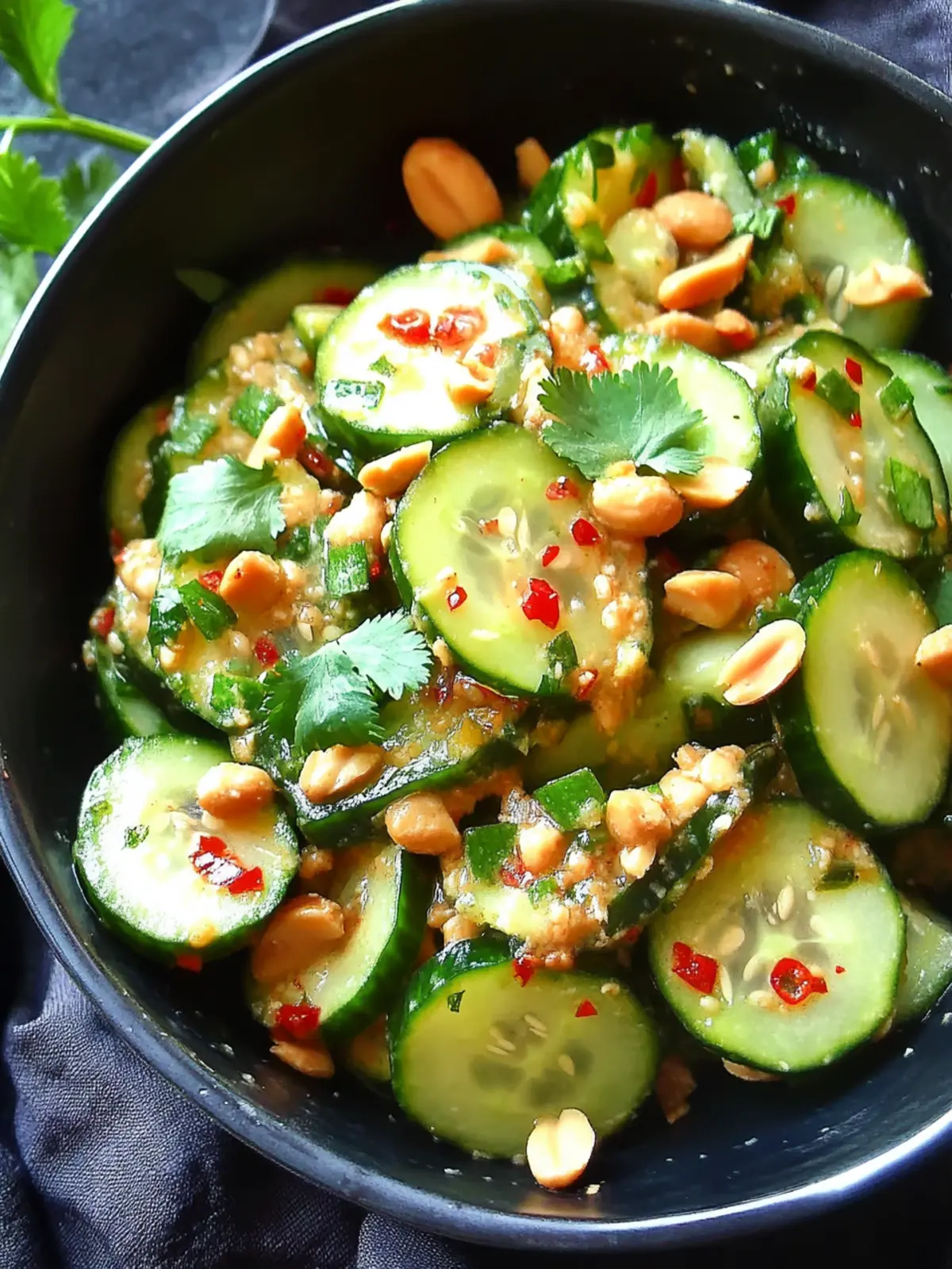 Spicy Peanut Cucumber Salad: Your New Favorite Refreshing Side 3 Spicy Peanut Cucumber Salad