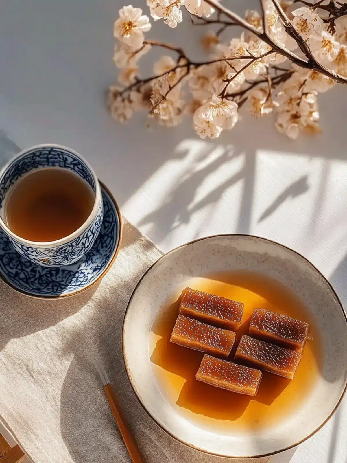 Nian Gao Bliss: Sweet Rice Cake for Festive Celebrations 3 Nian Gao