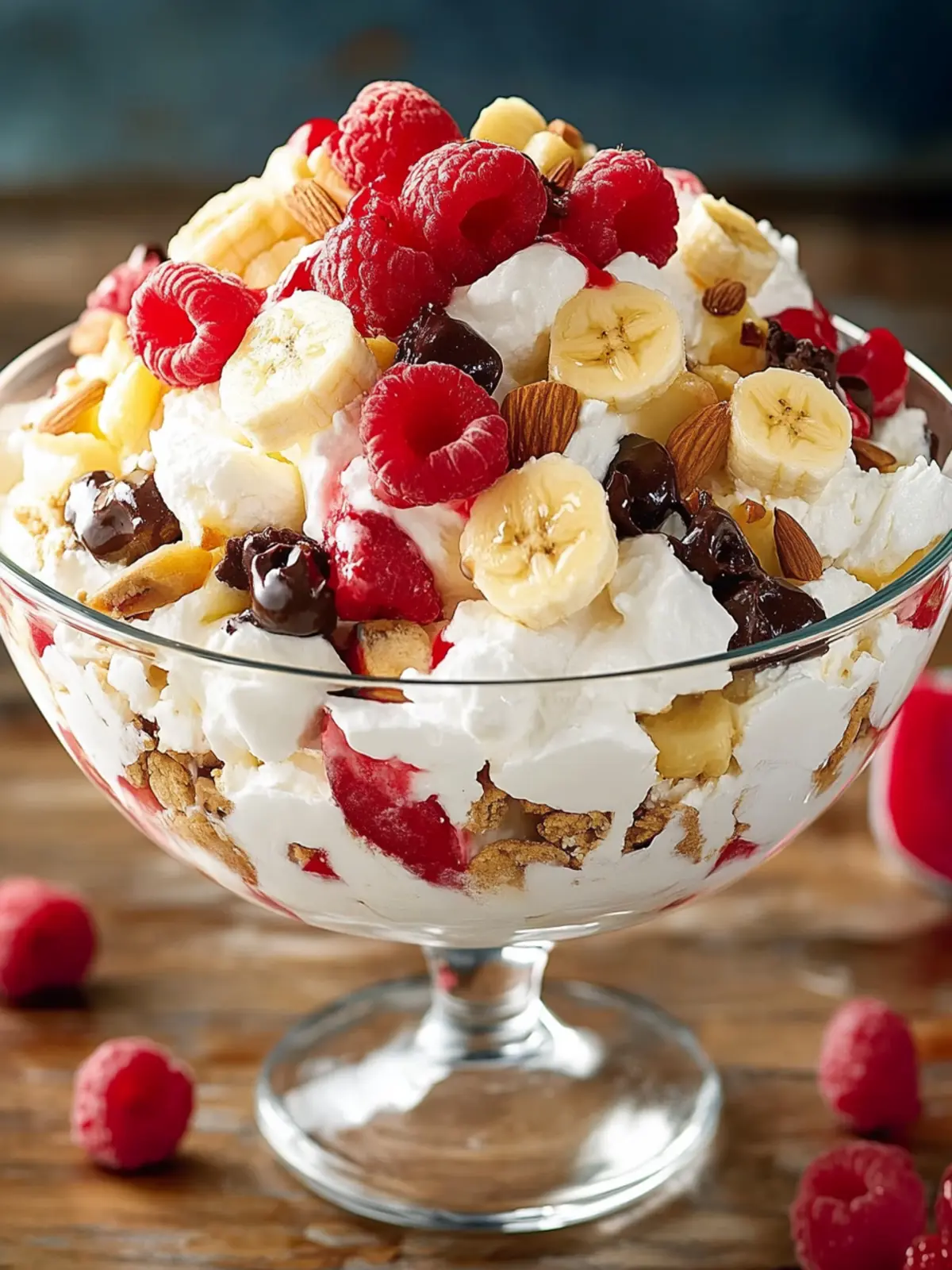 Banana Split Fluff Salad: Your New Favorite No-Bake Treat 2 Banana Split Fluff Salad