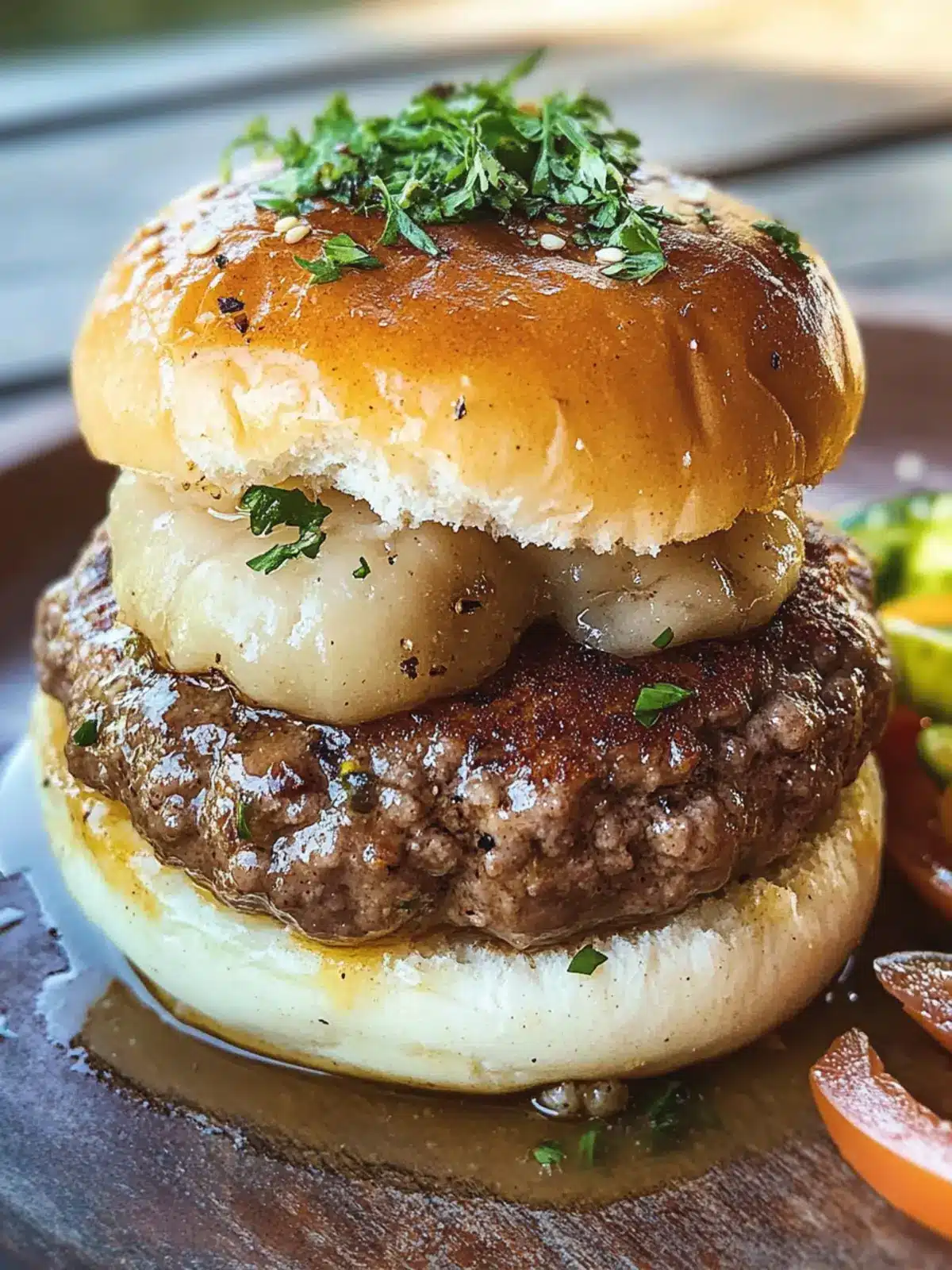 Grandma's Polish Hamburgers in Mushroom Gravy for Cozy Nights 2 Grandma s Polish Hamburgers