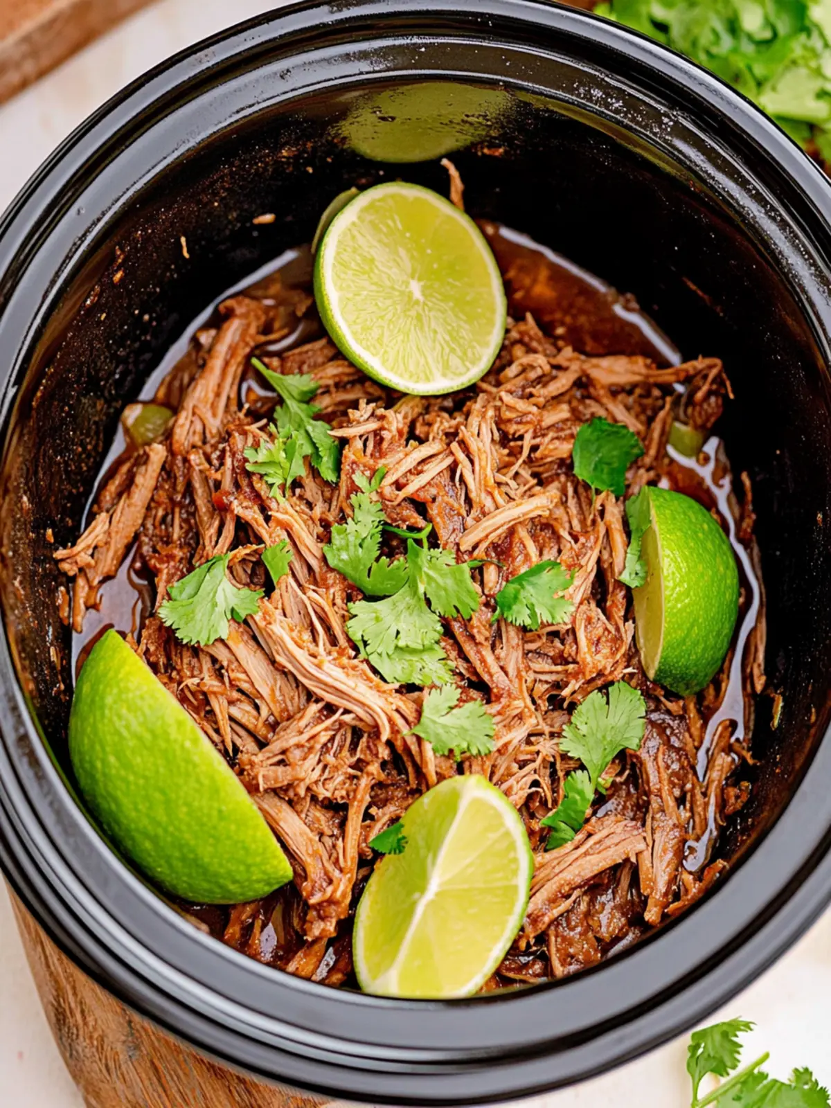 Crockpot Mexican Pulled Pork That Melts in Your Mouth 4 Crockpot Mexican Pulled Pork