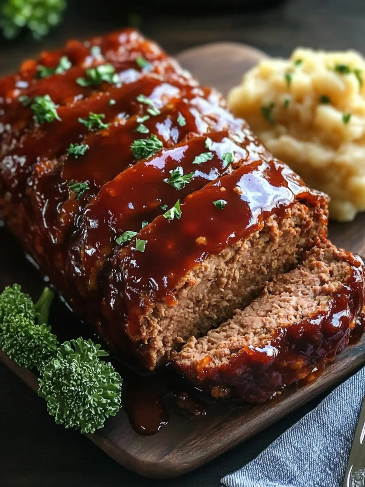 Classic Meatloaf with Sweet and Savory Glaze Your Family Will Love 3 Classic Meatloaf with Sweet and Savory Glaze