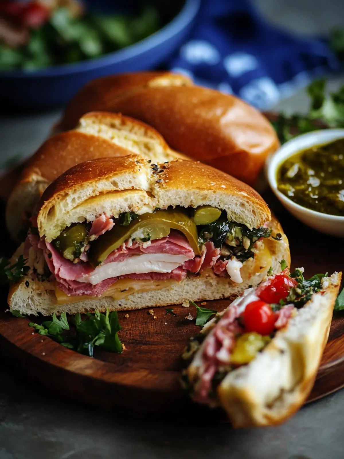 Savor The Muffuletta: A Taste of New Orleans Magic 4 The Muffuletta