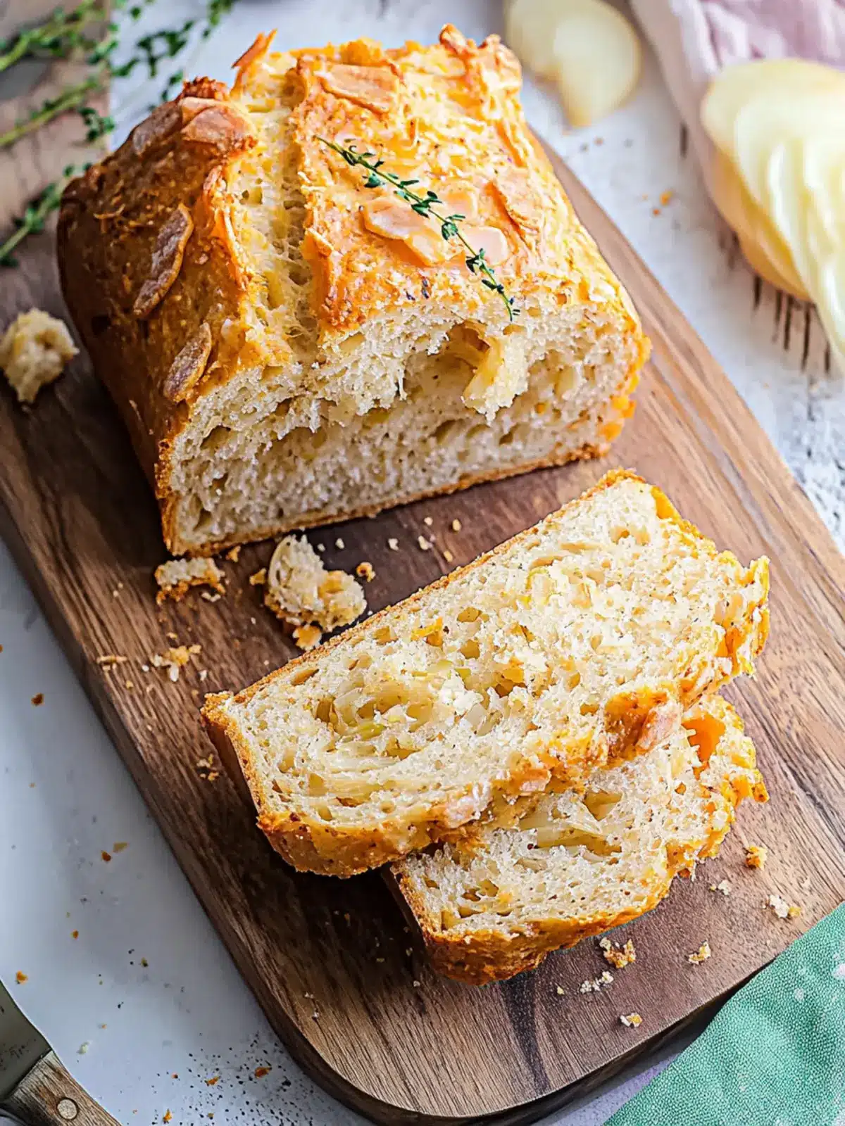 Grandma s Surprise Onion Soup Bread: Comfort Food Bliss 3 Grandma's Surprise Onion Soup Bread