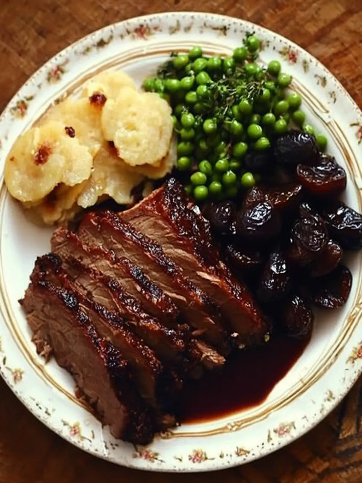 Mouthwatering Brisket Roast with Baked Prunes You ll Love 2 Brisket Roast with Baked Prunes