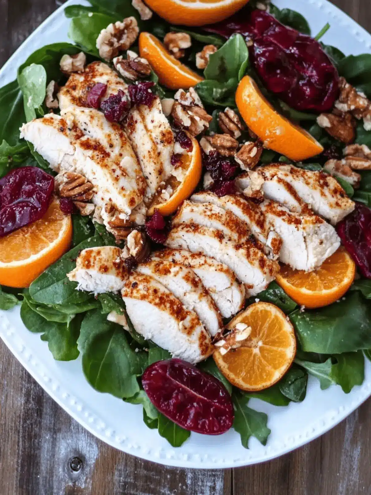 The Ultimate Winter Salad with Grilled Chicken and Beets 4 The Ultimate Winter Salad