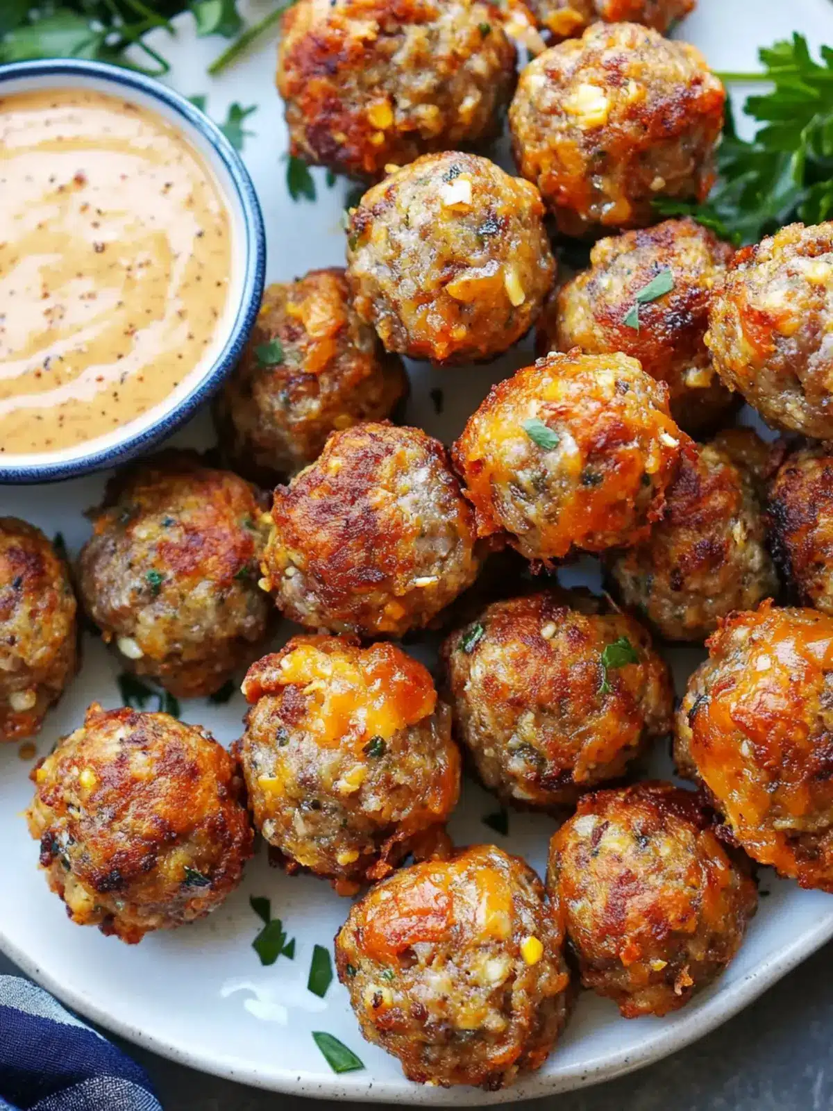 Savory Creole Sausage Balls for Your Ultimate Game Day Feast 2 Creole Sausage Balls