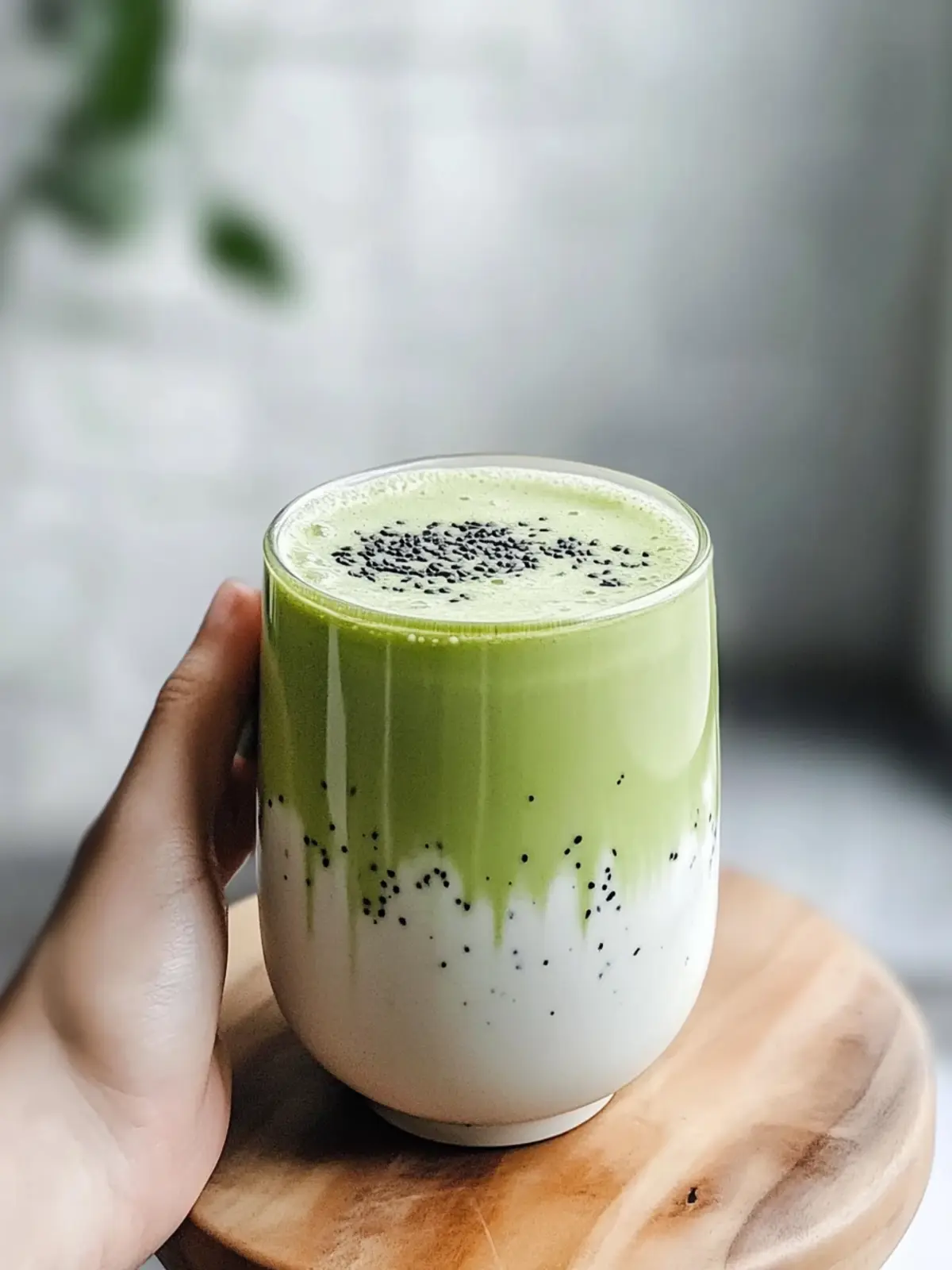 Elevate Your Day with a Delicious Black Sesame Matcha Latte 3 Black Sesame Matcha Latte