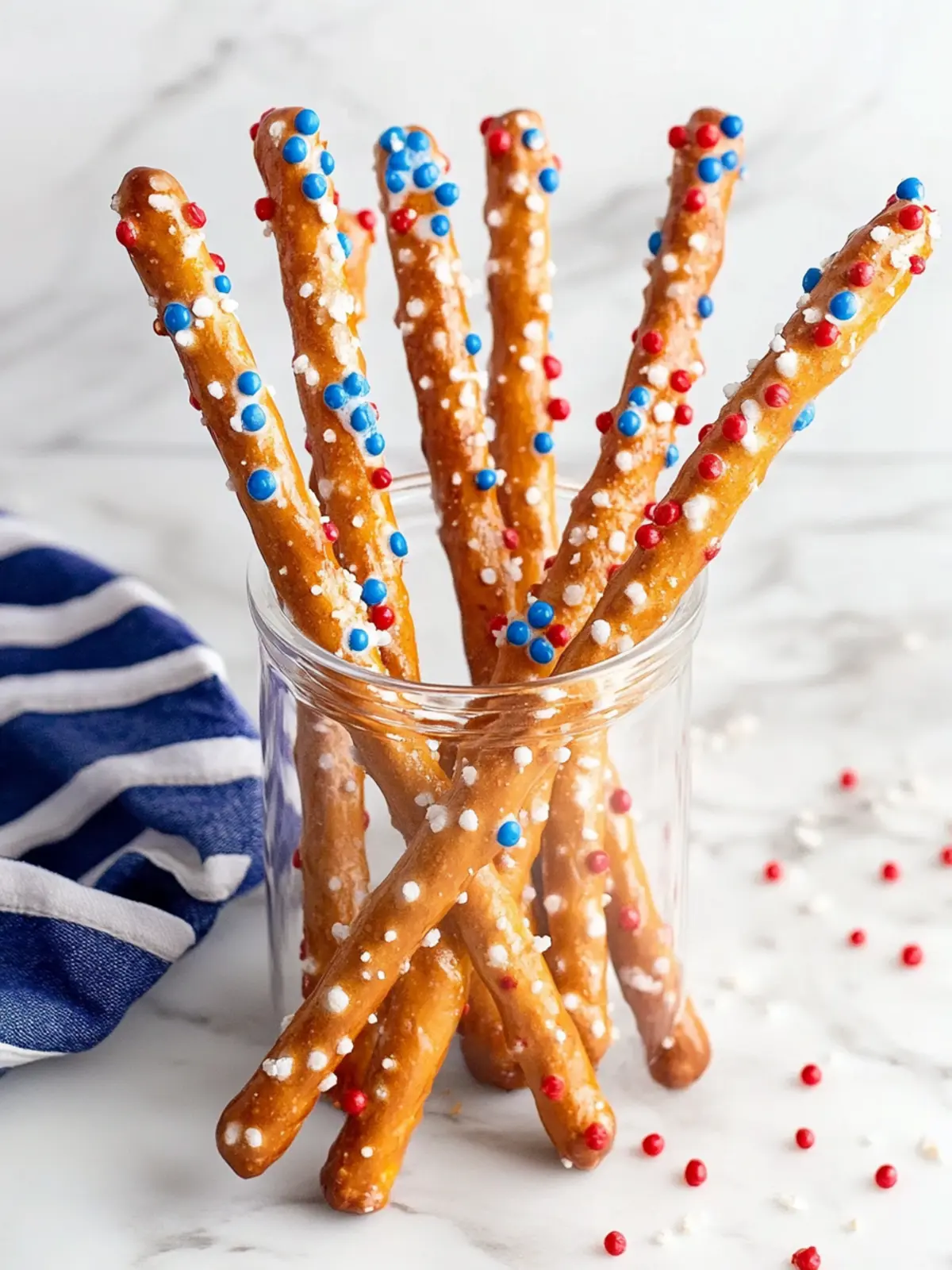 Firecracker Pretzel Rods: Festive Crunch for July 4th Fun 3 Firecracker Pretzel Rods