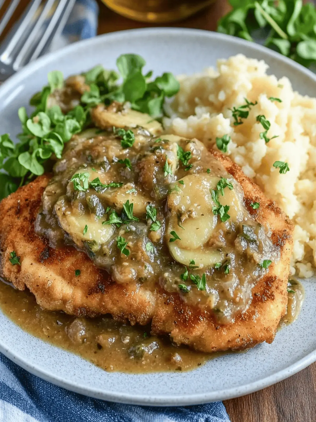 Savory Twisted Chicken Piccata with a Flavorful Punch 2 Twisted Chicken Piccata