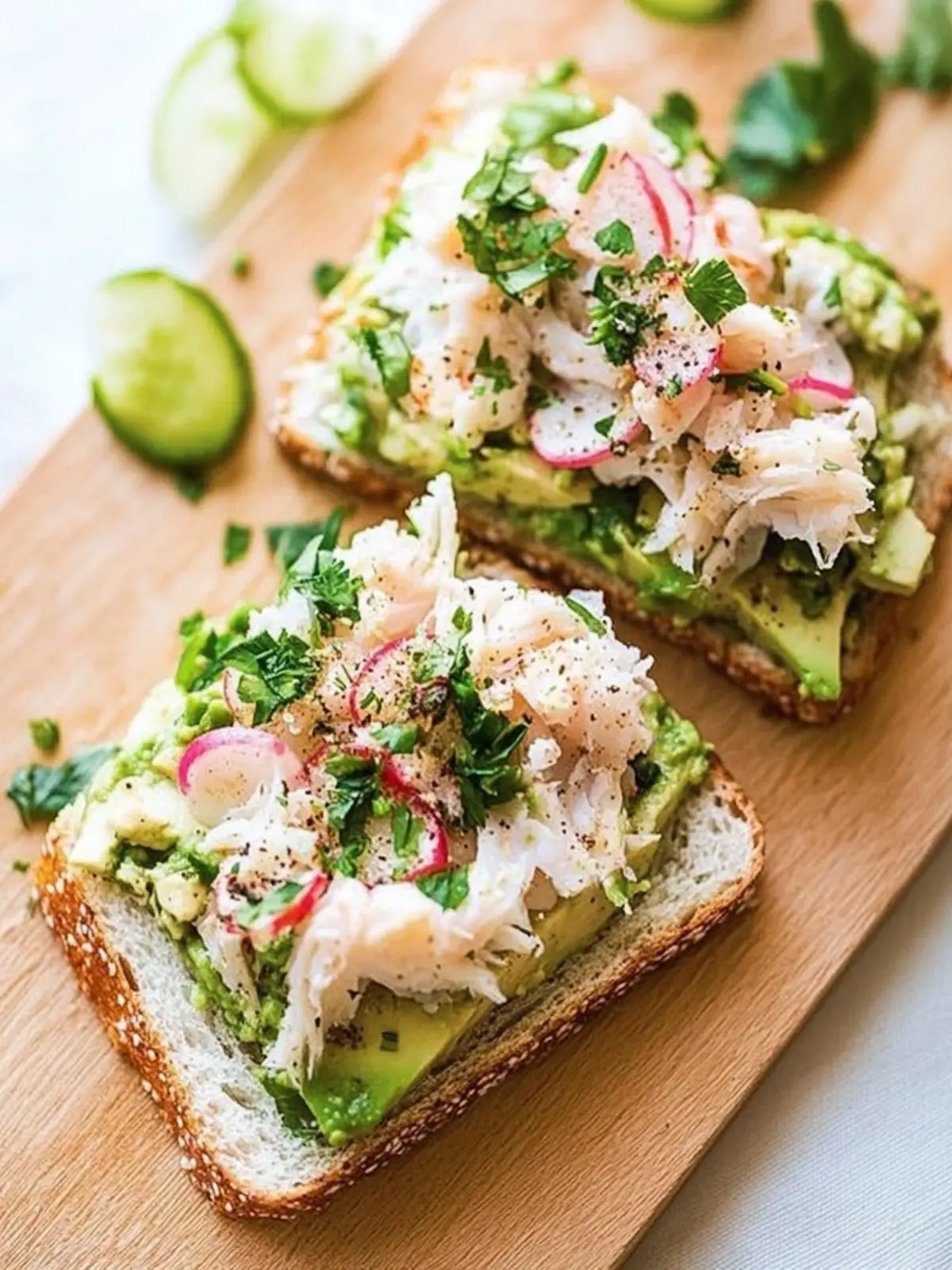 Miami Avocado Crab Toast: A Flavor-Packed Brunch Delight 3 Miami Avocado Crab Toast