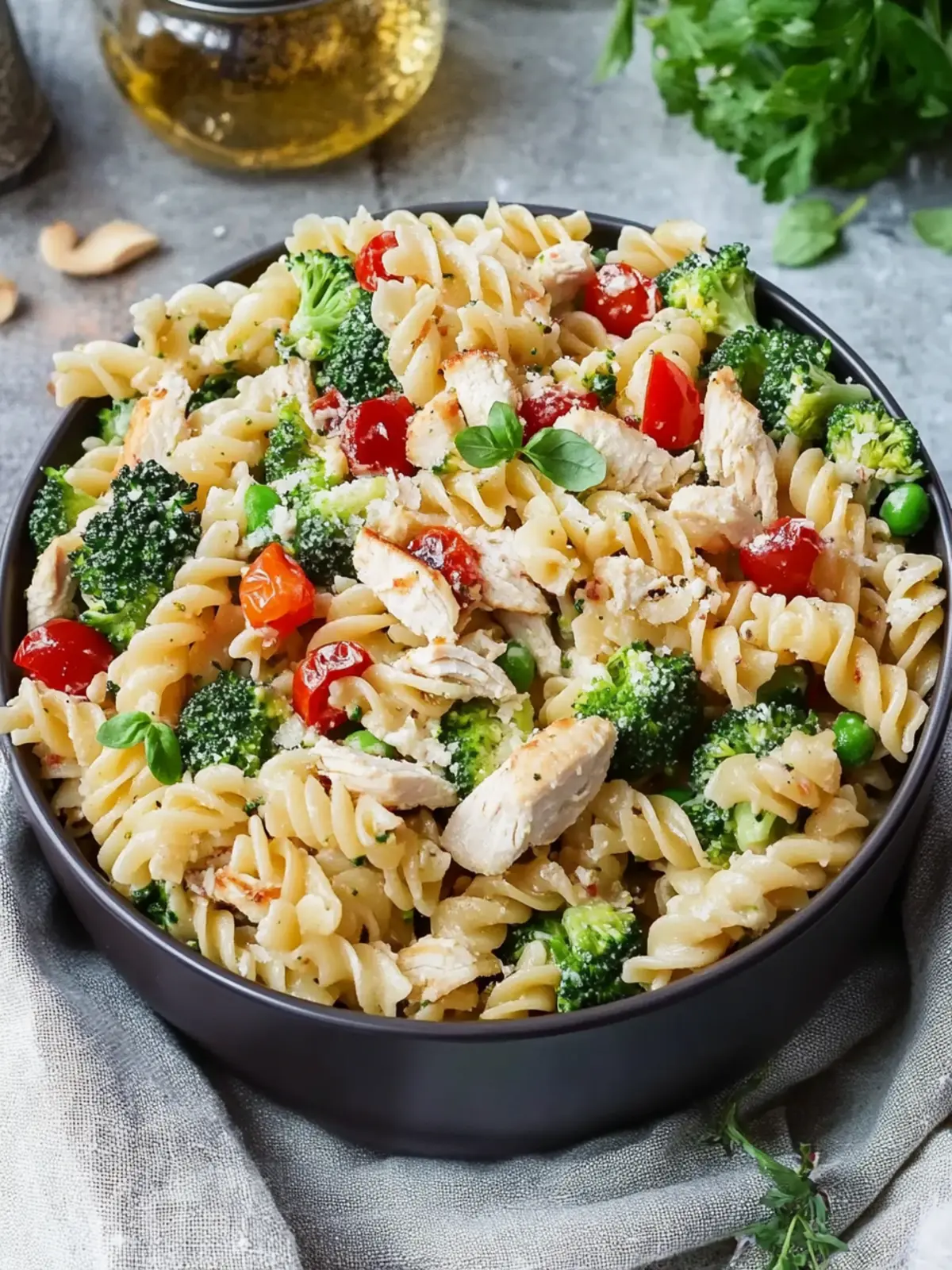 Broccoli and Chicken Pasta Salad: Your Summer Flavor Fix 2 Broccoli and Chicken Pasta Salad