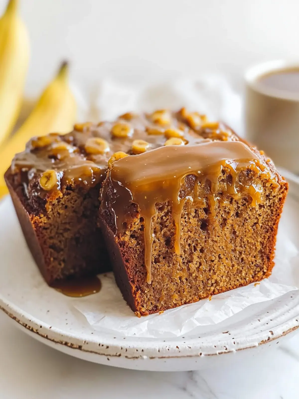 Indulge in Caramel Macchiato Banana Bread Bliss Today 4 Caramel Macchiato Banana Bread
