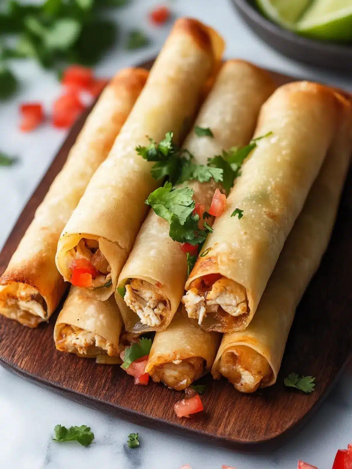 Mini Chicken Taquitos That Will Wow Your Taste Buds 3 Mini Chicken Taquitos