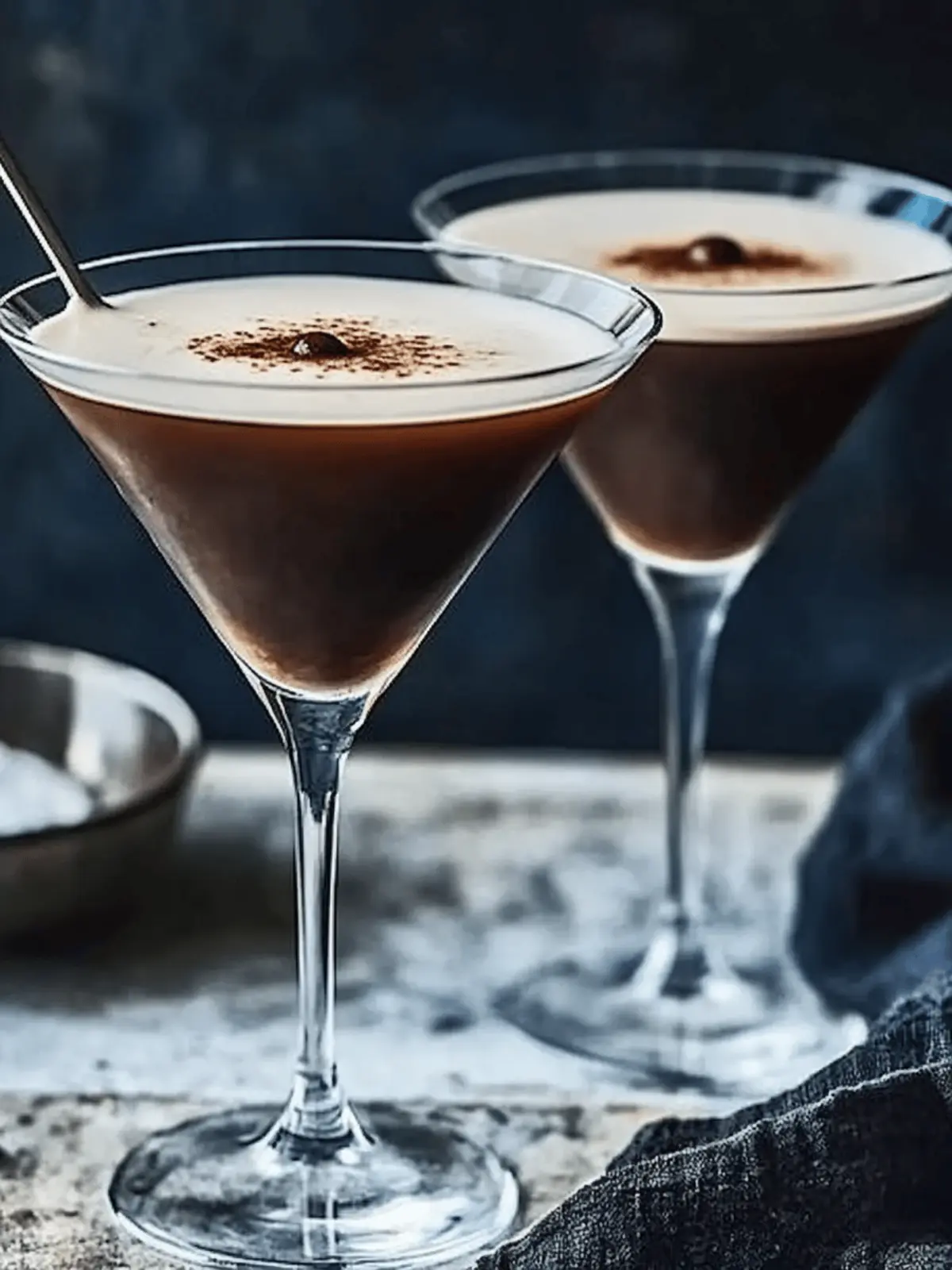 Espresso Martini Bliss: Easy Recipe for Coffee Lovers 4 Espresso martini