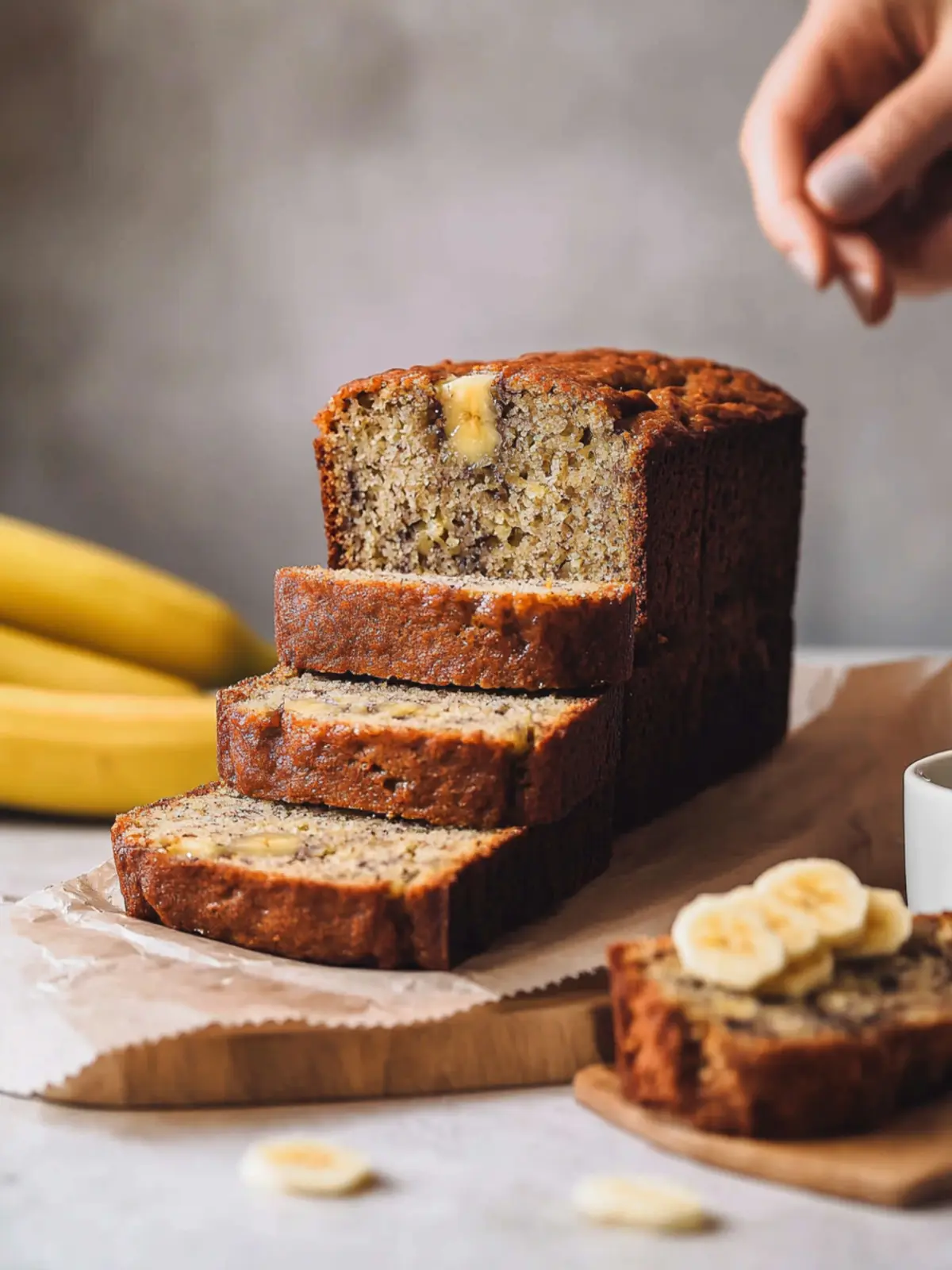 Old Fashioned Banana Bread That's Incredibly Moist and Easy 3 Old Fashioned Banana Bread