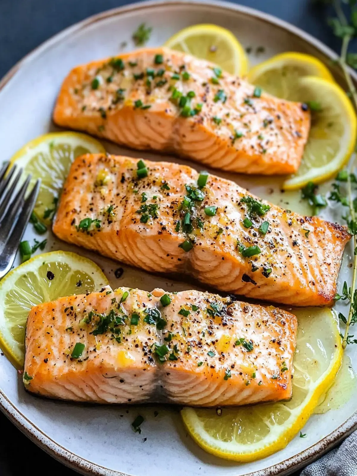 Lemon Pepper Salmon Foil Packets for Quick Healthy Dinners 3 Lemon Pepper Salmon
